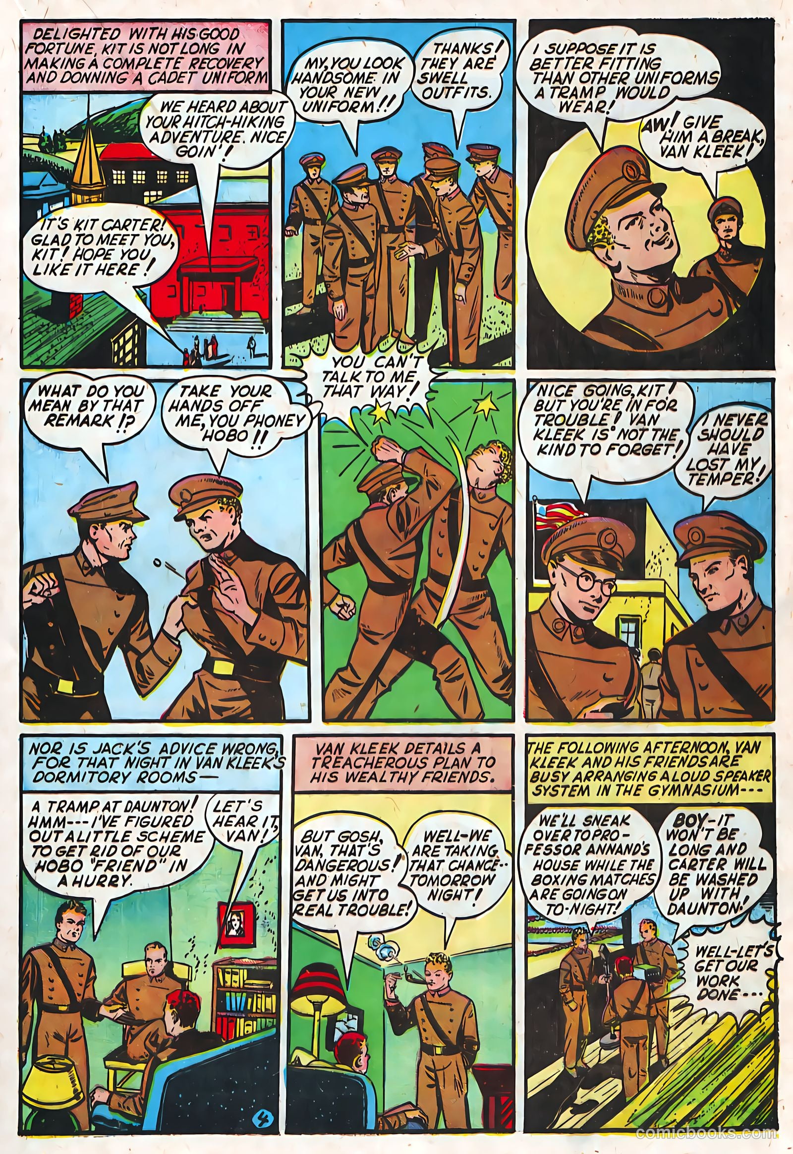 Target Comics v2 #4 — page 41 of 68