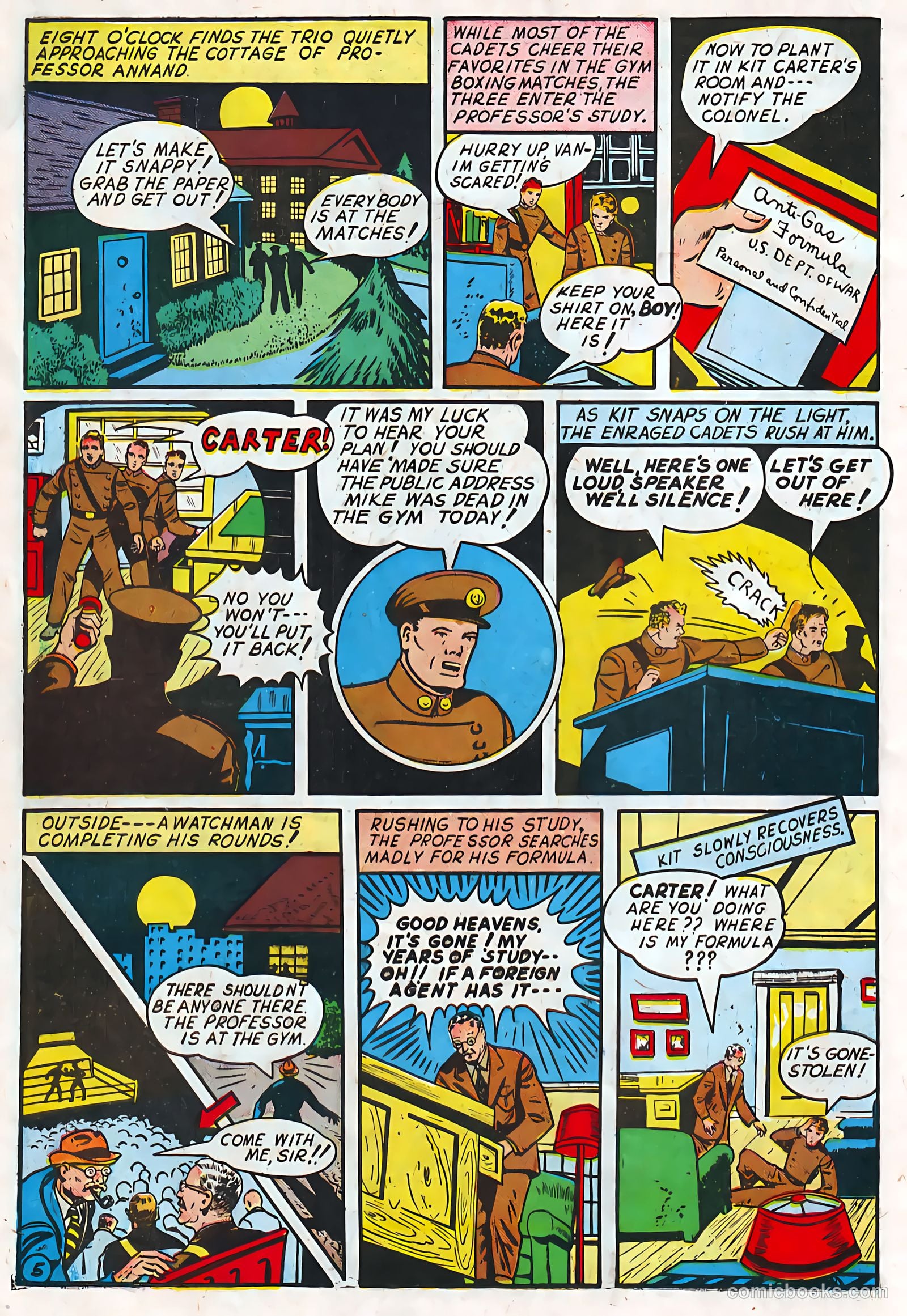 Target Comics v2 #4 — page 42 of 68