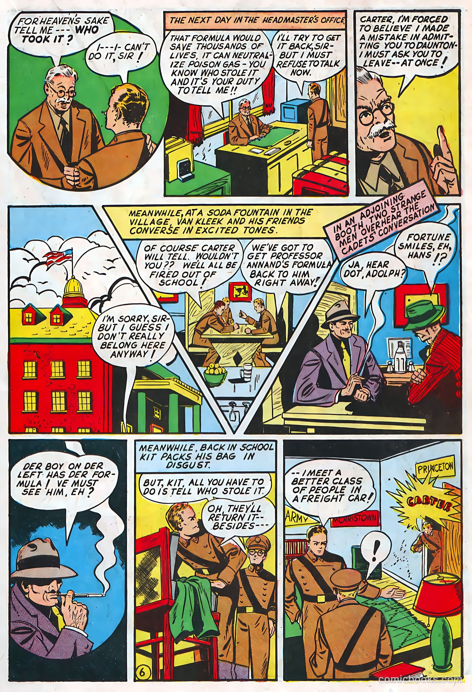 Target Comics v2 #4 — page 43 of 68