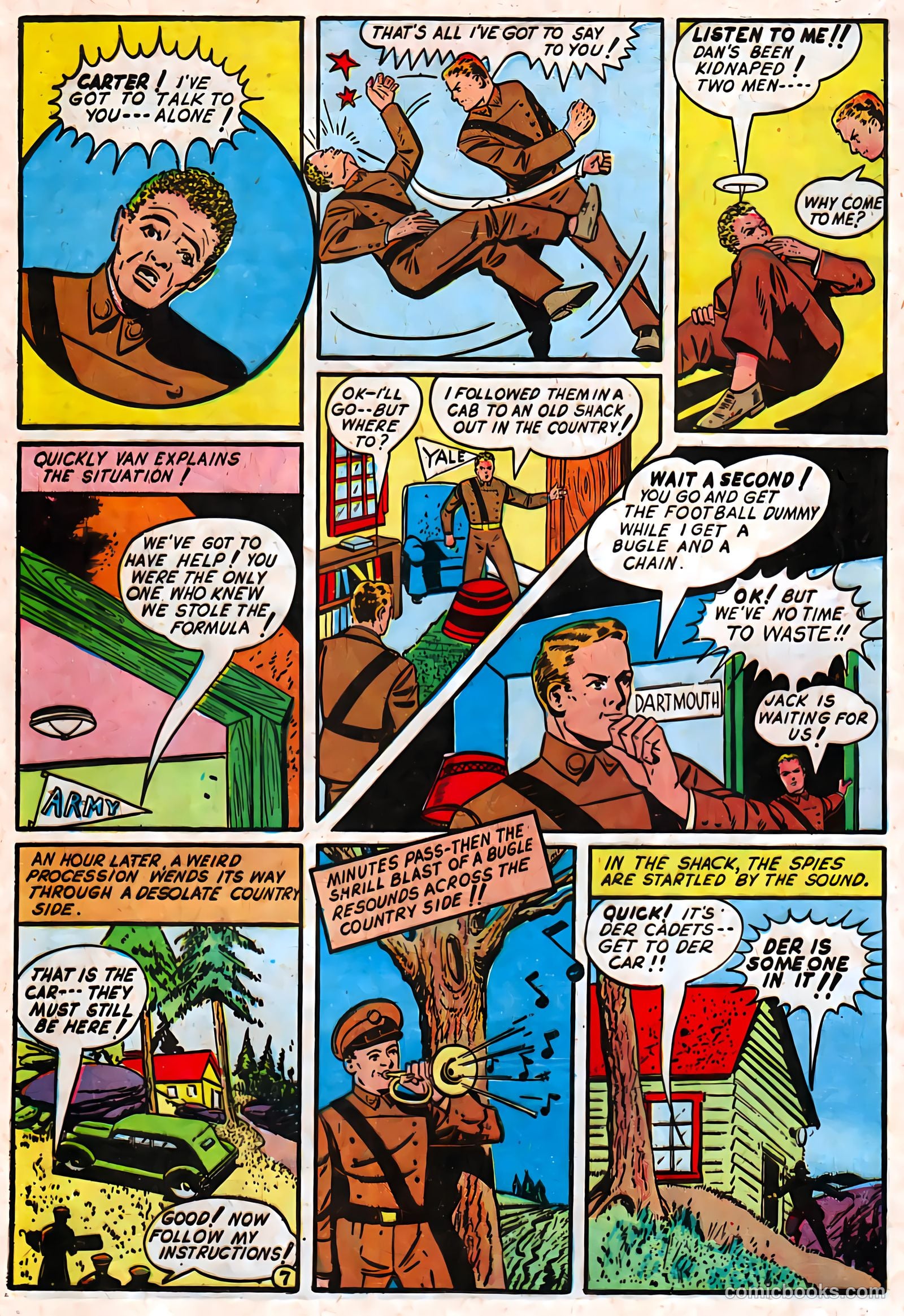 Target Comics v2 #4 — page 44 of 68
