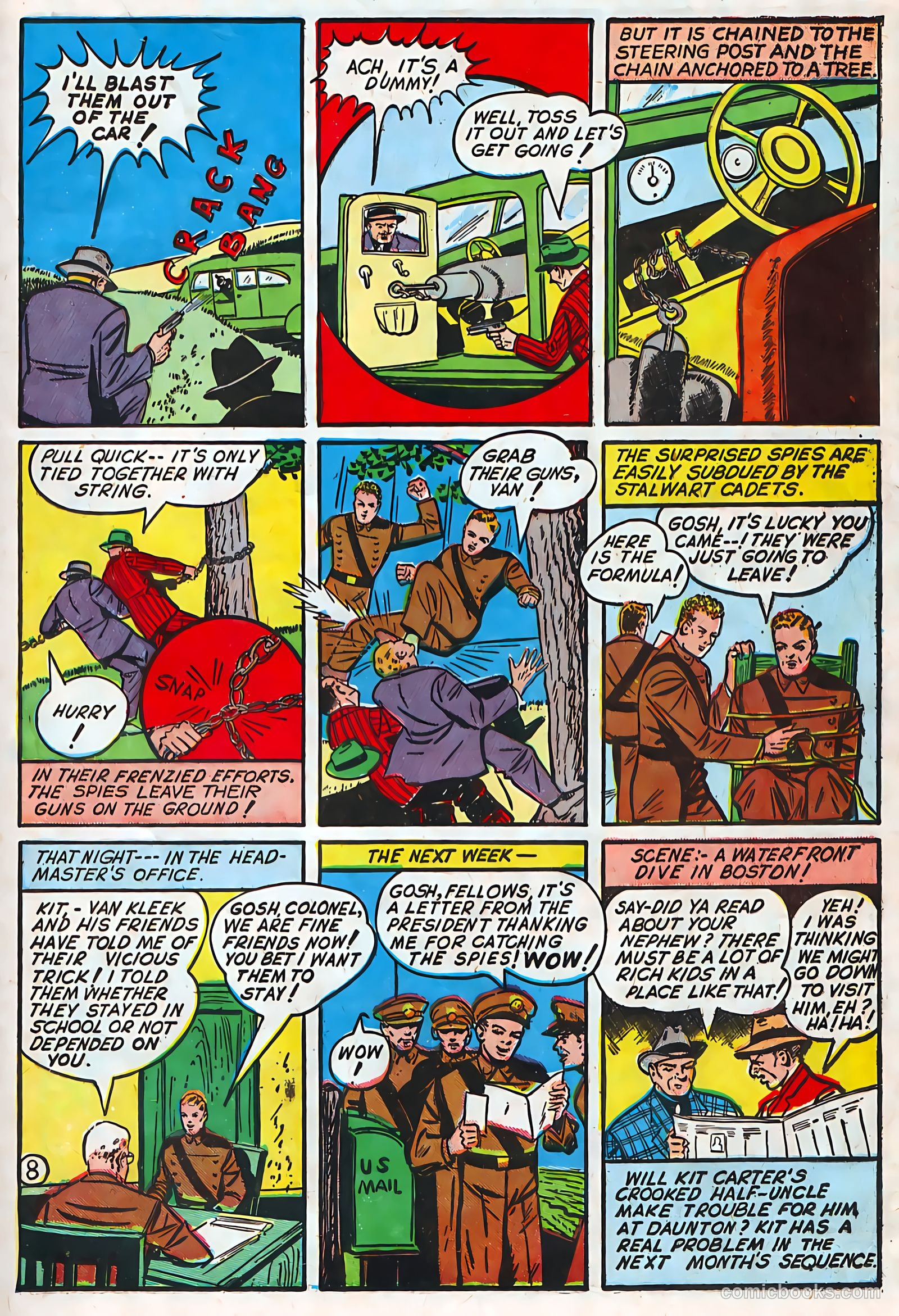 Target Comics v2 #4 — page 45 of 68