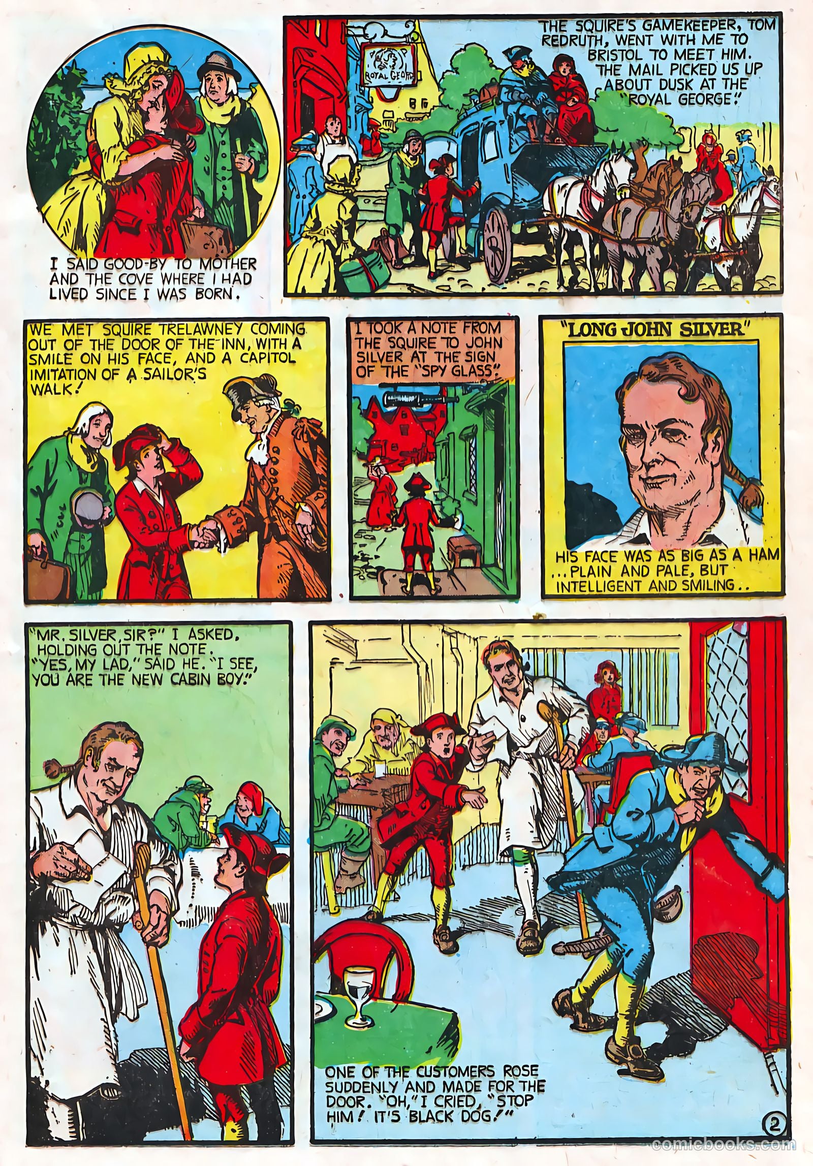 Target Comics v2 #4 — page 47 of 68
