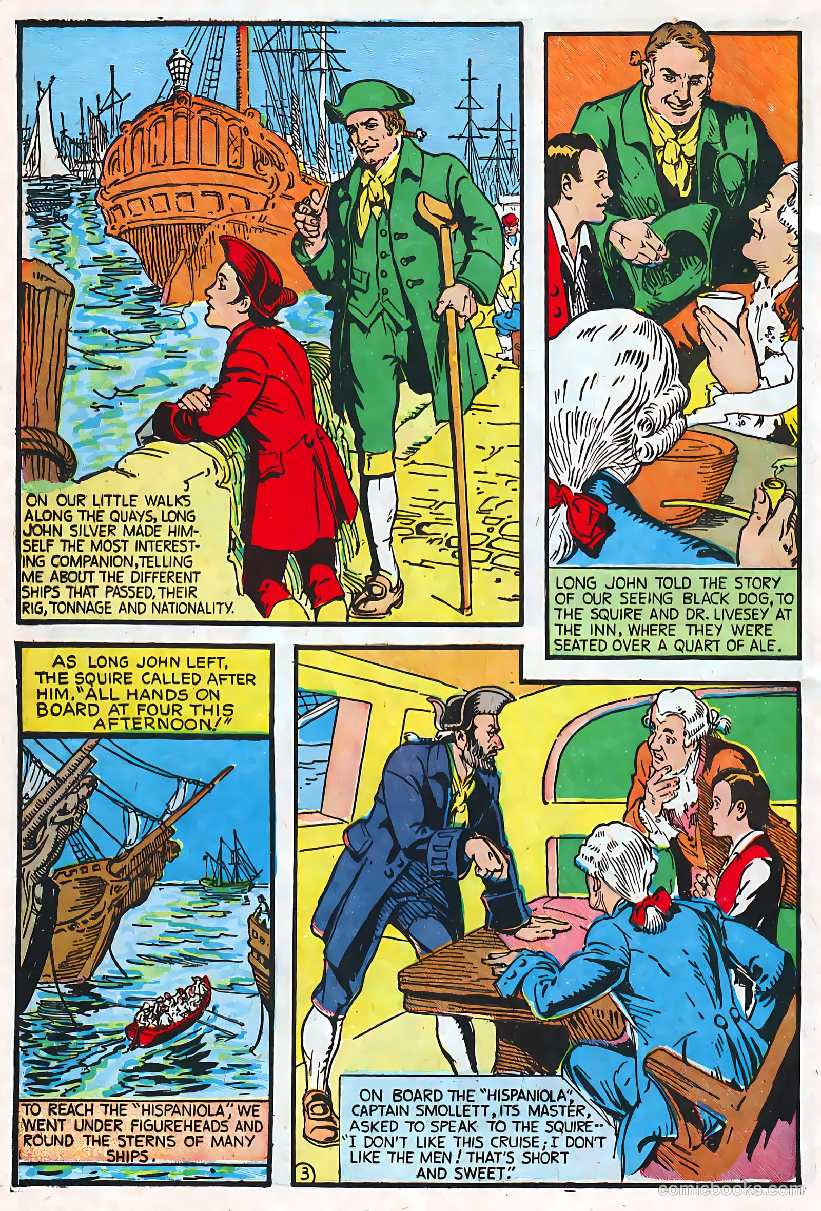 Target Comics v2 #4 — page 48 of 68