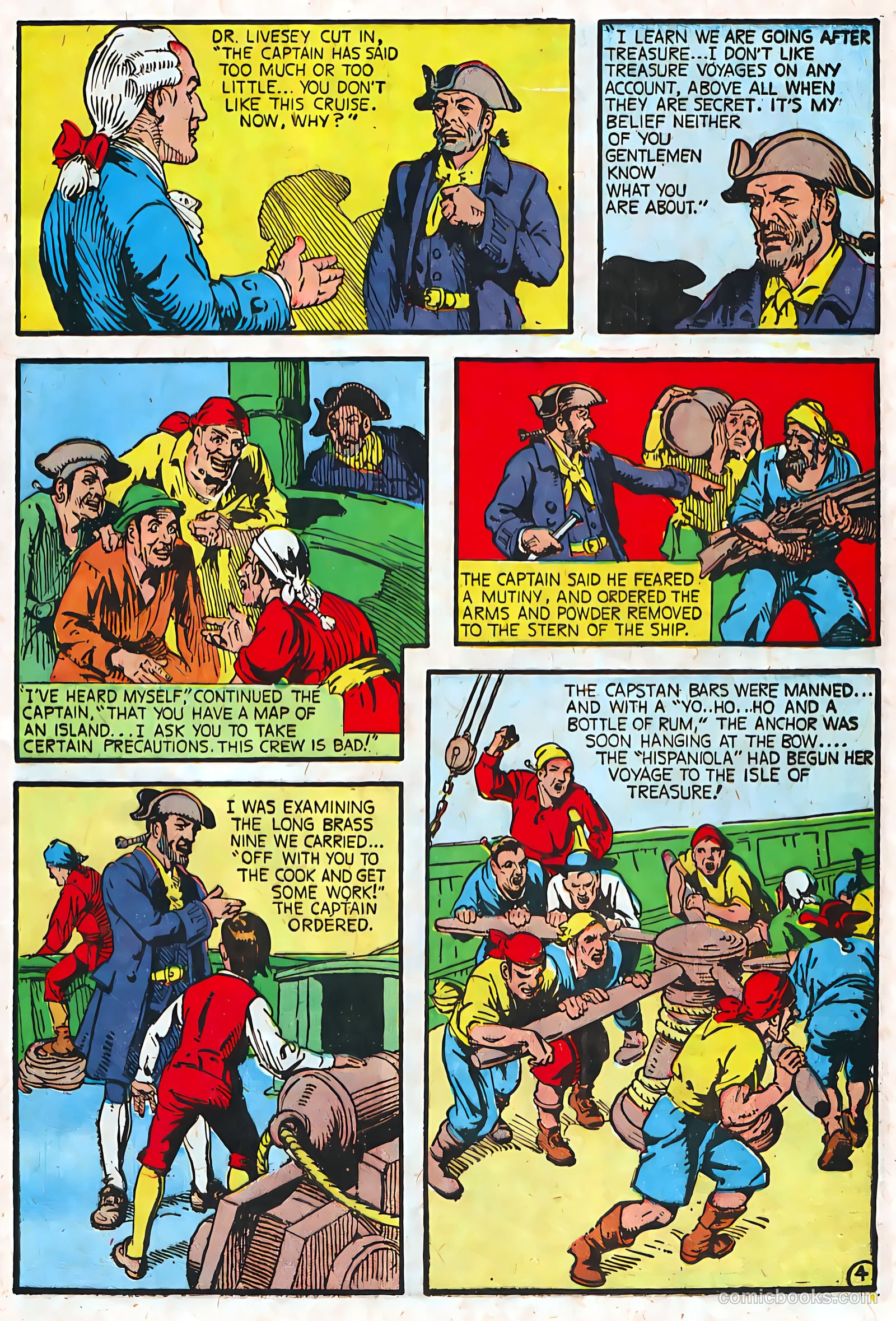 Target Comics v2 #4 — page 49 of 68