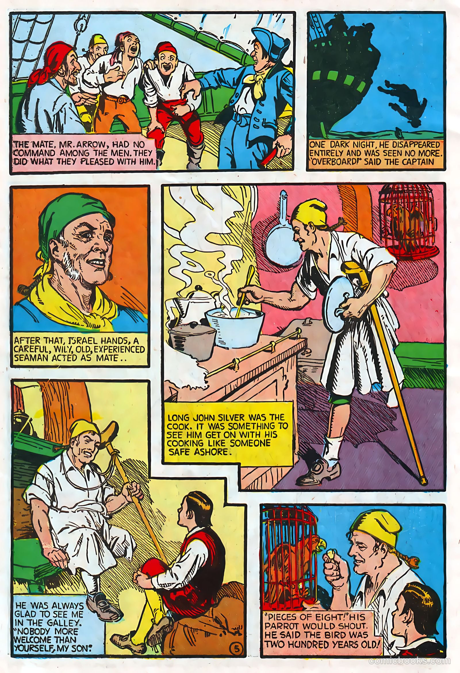 Target Comics v2 #4 — page 50 of 68