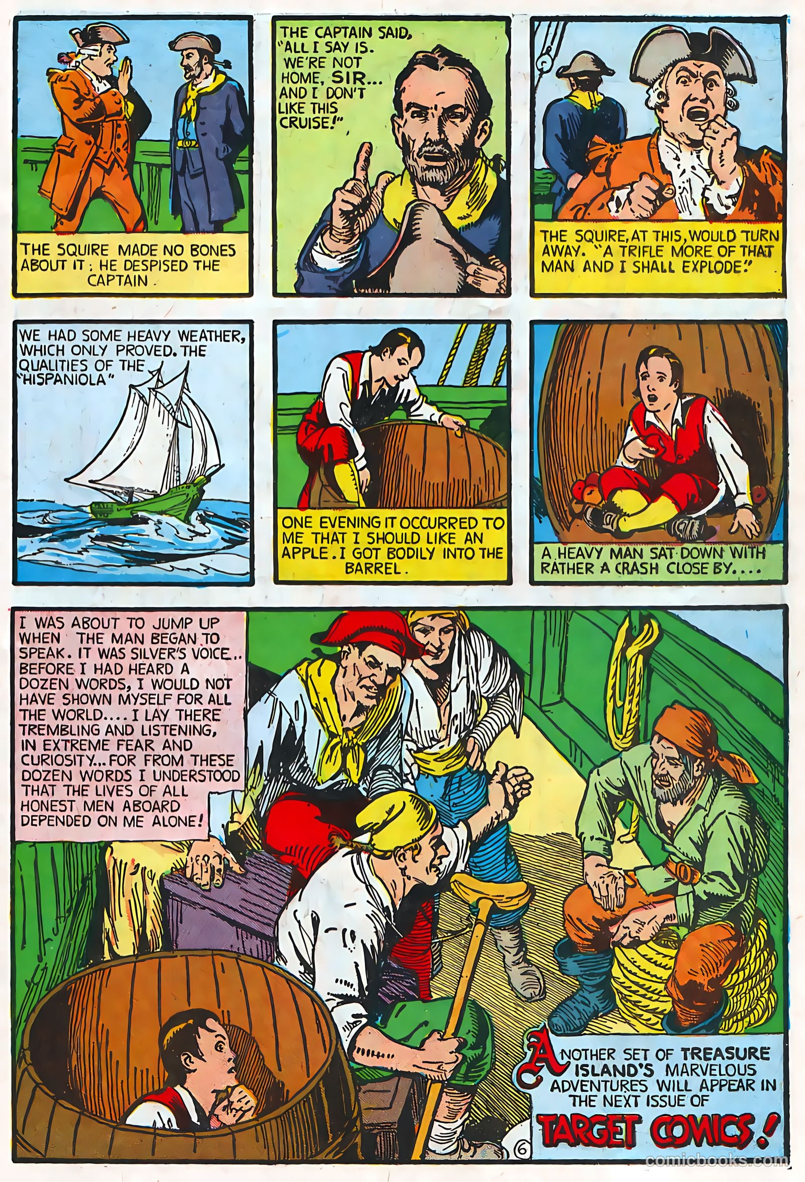Target Comics v2 #4 — page 51 of 68
