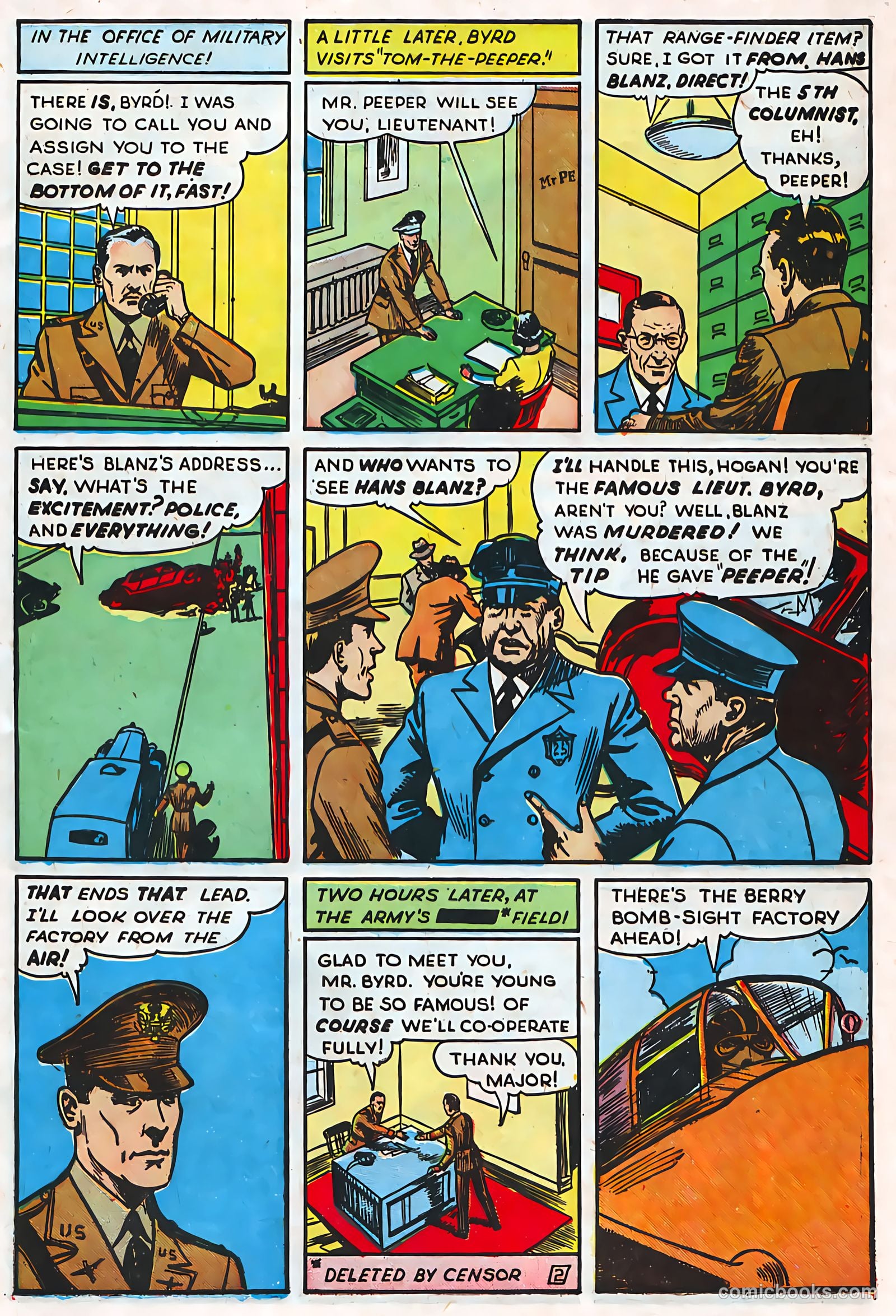 Target Comics v2 #4 — page 53 of 68