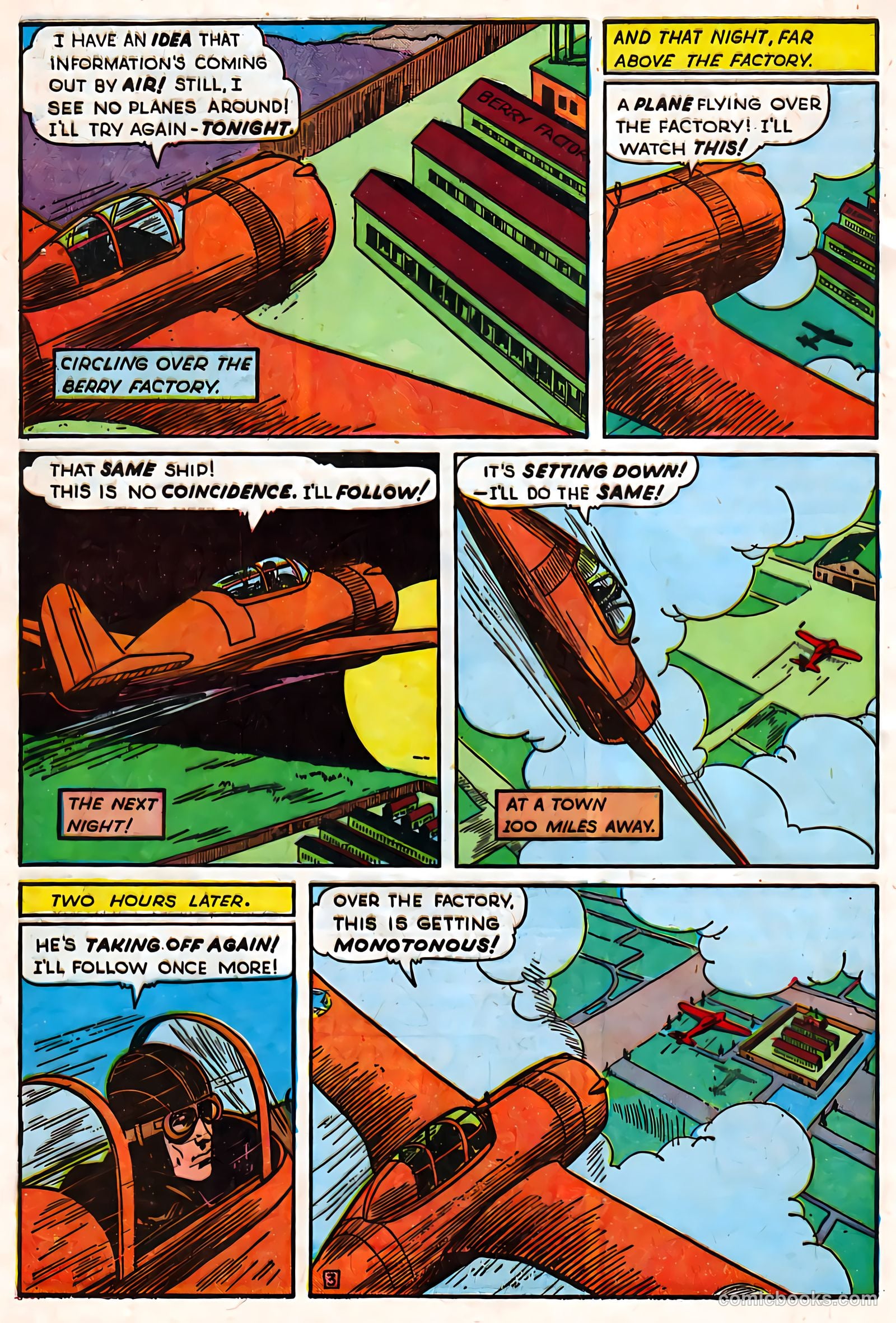 Target Comics v2 #4 — page 54 of 68