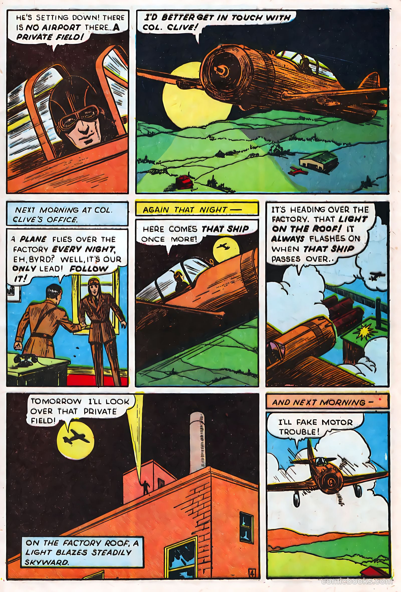 Target Comics v2 #4 — page 55 of 68