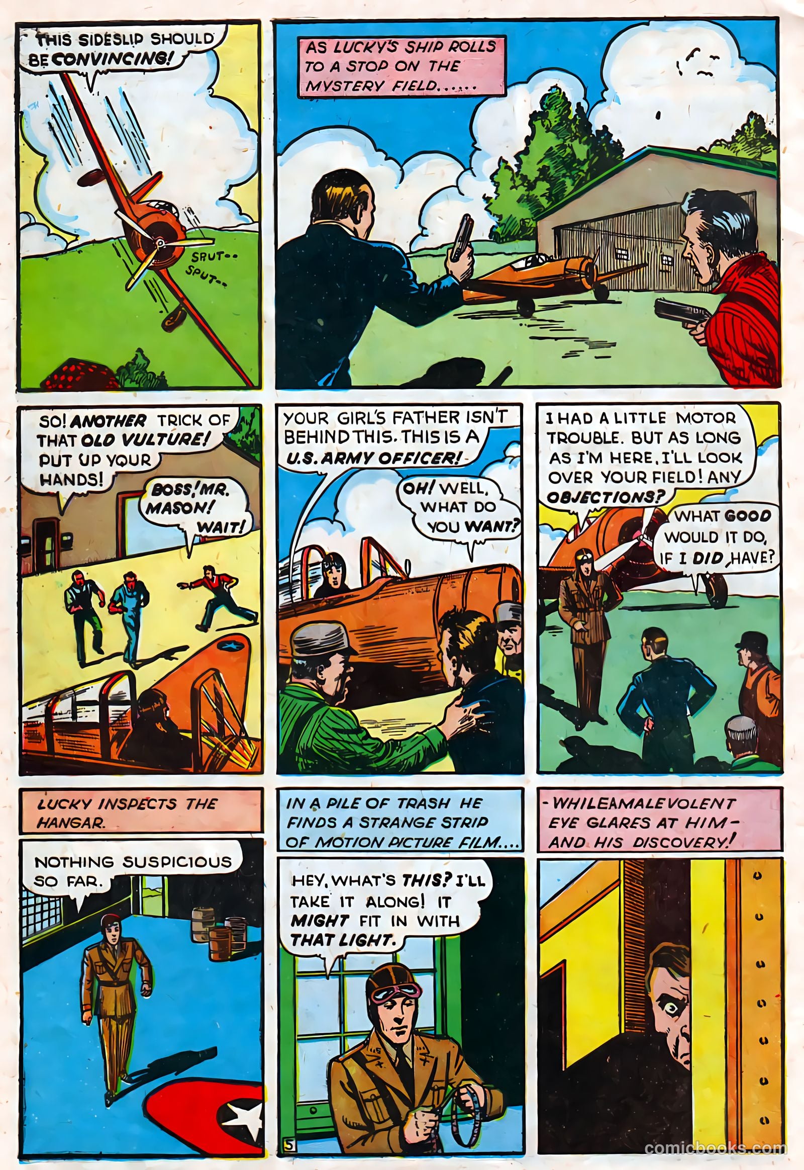 Target Comics v2 #4 — page 56 of 68