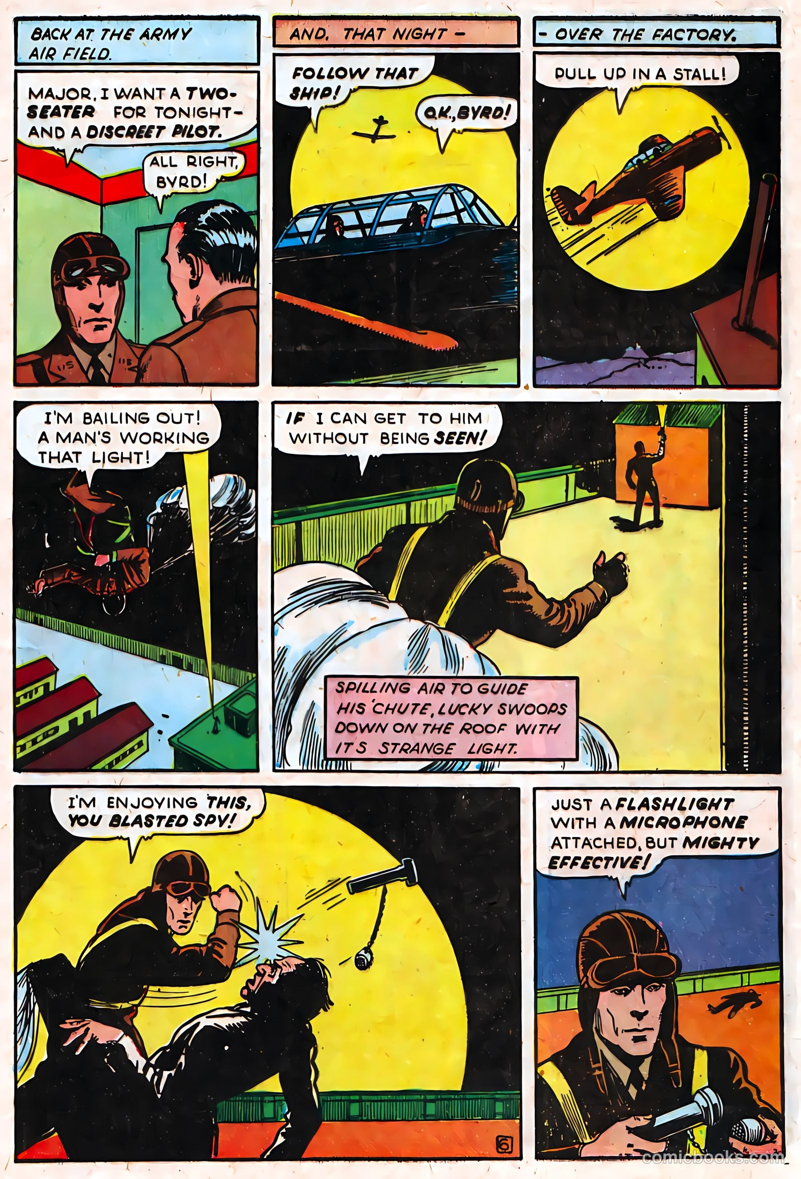 Target Comics v2 #4 — page 57 of 68