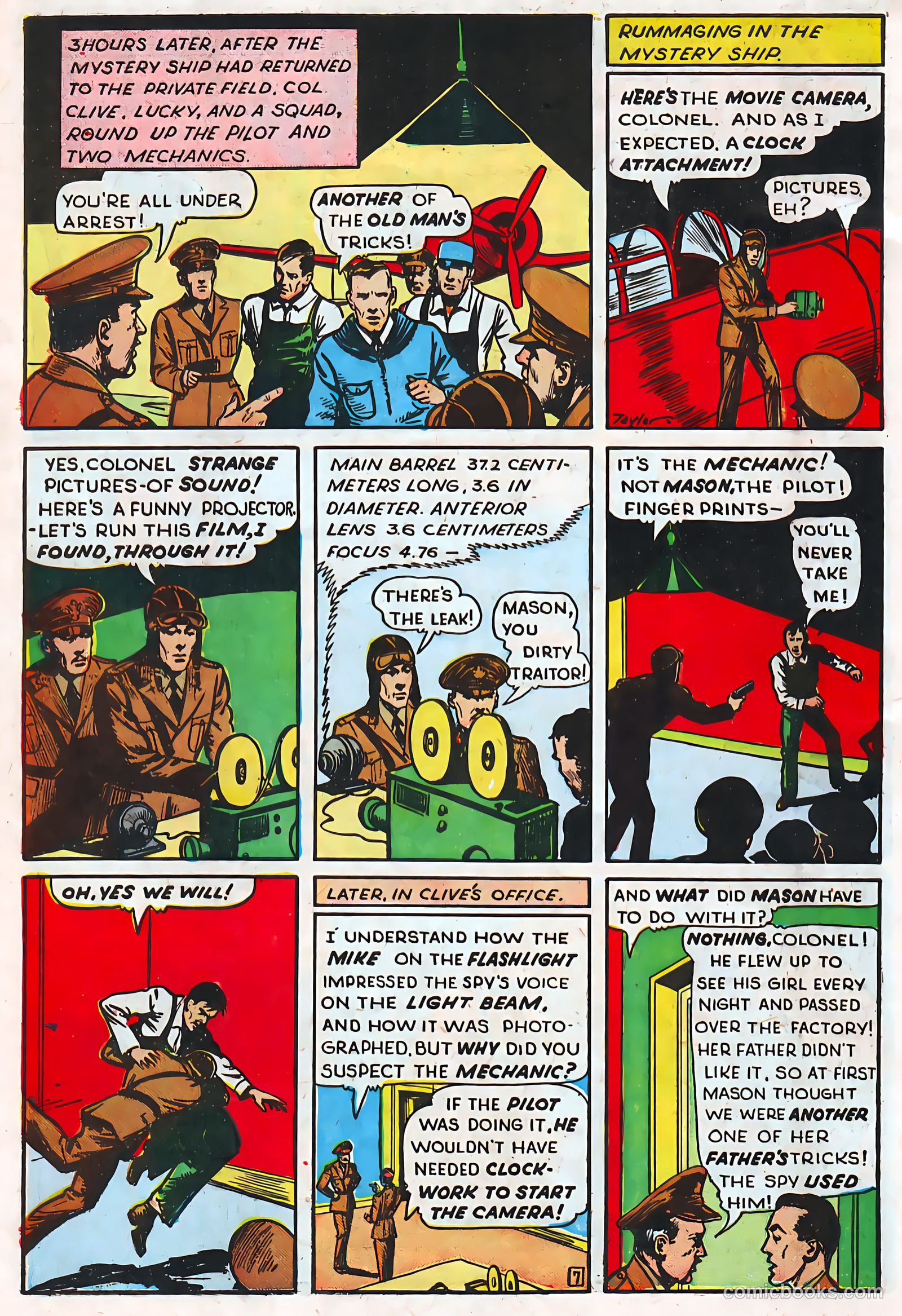 Target Comics v2 #4 — page 58 of 68