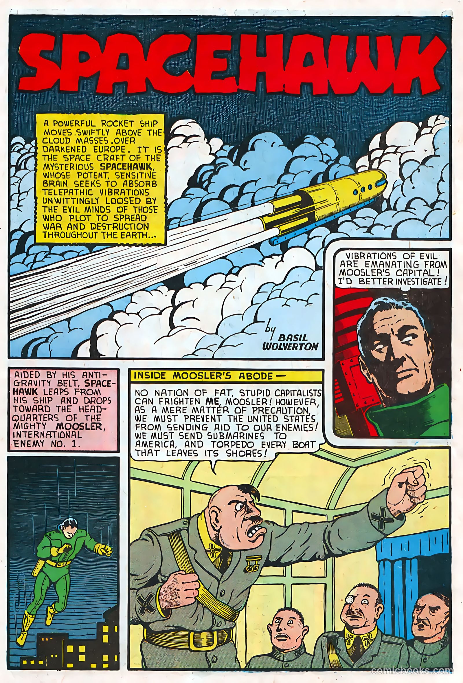 Target Comics v2 #4 — page 59 of 68