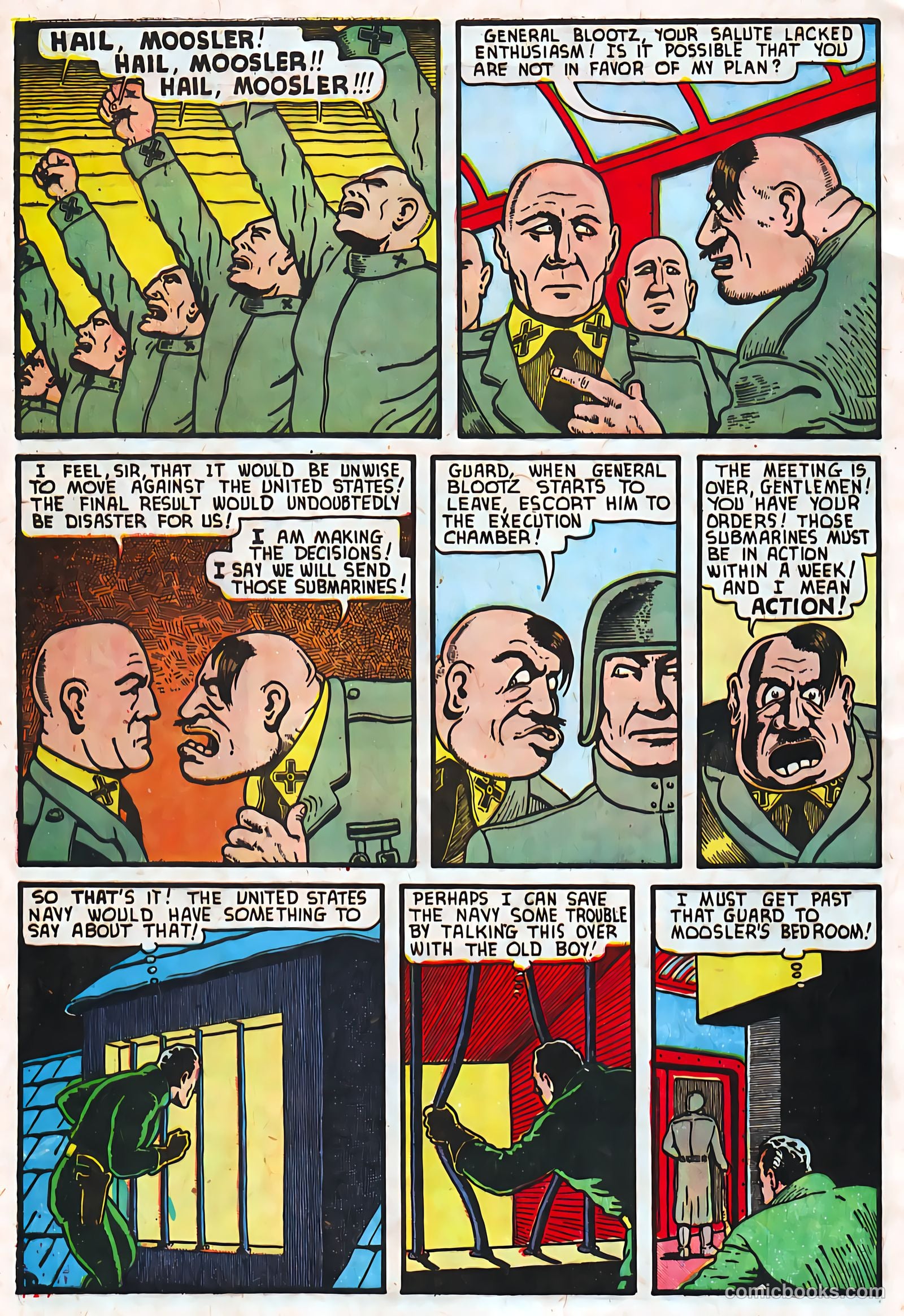 Target Comics v2 #4 — page 60 of 68