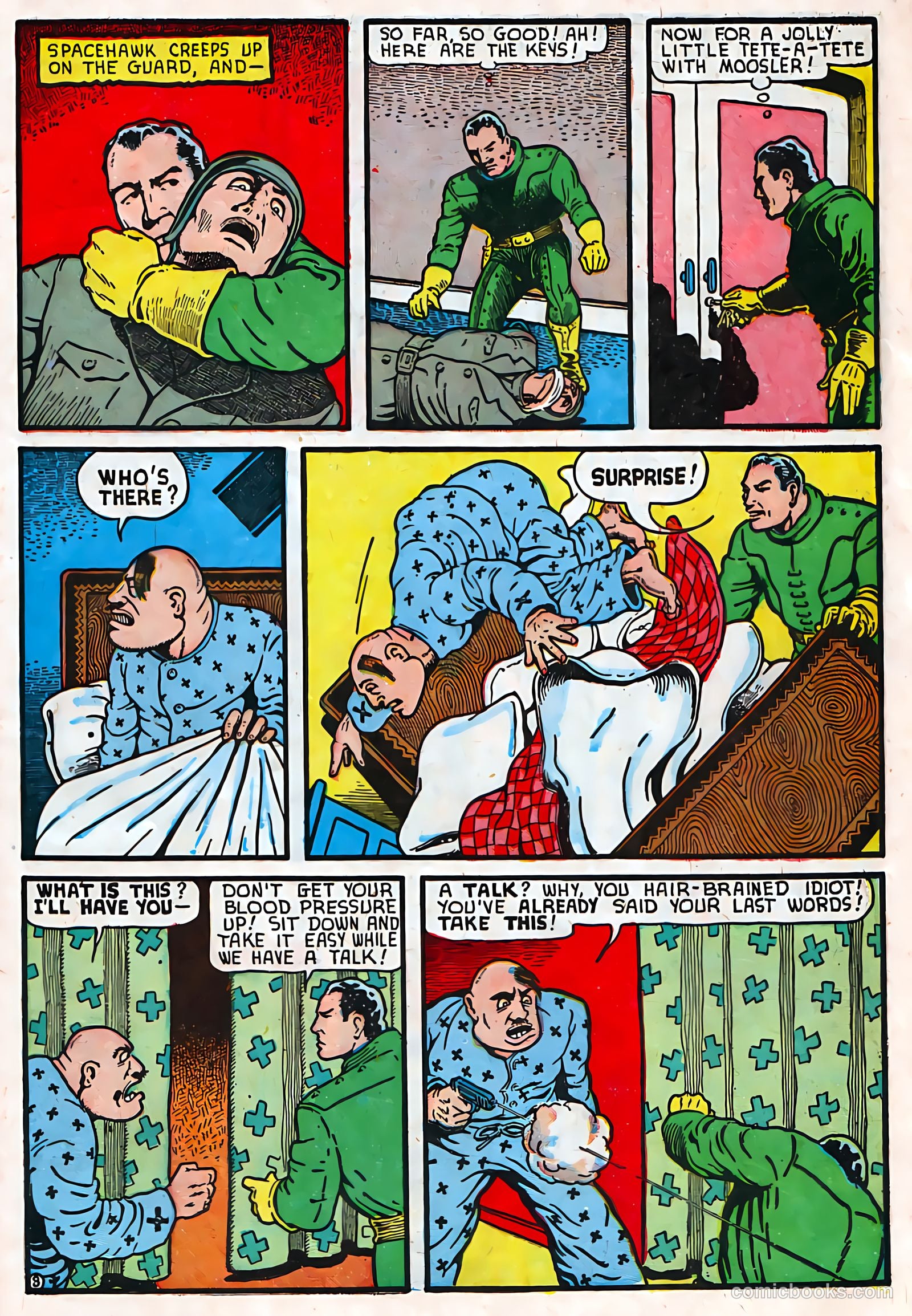Target Comics v2 #4 — page 61 of 68