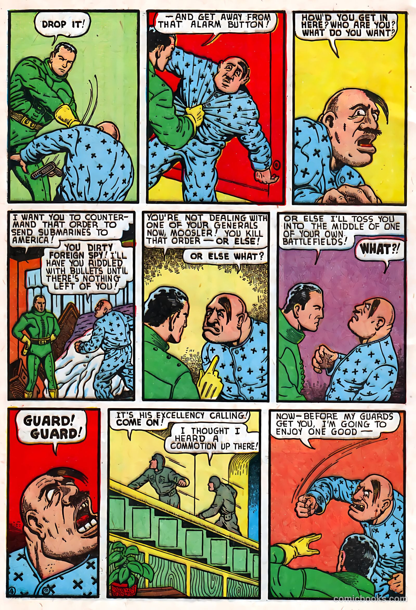 Target Comics v2 #4 — page 62 of 68