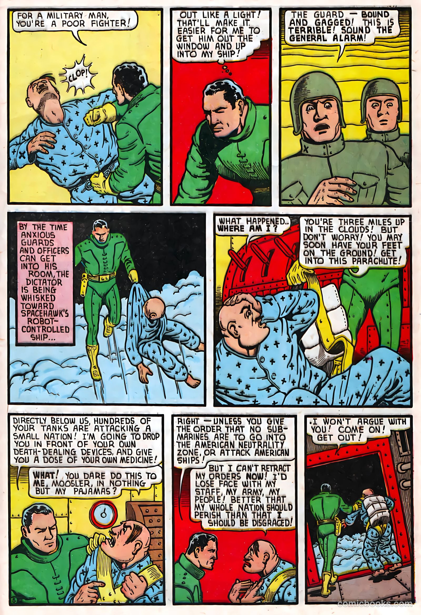 Target Comics v2 #4 — page 63 of 68