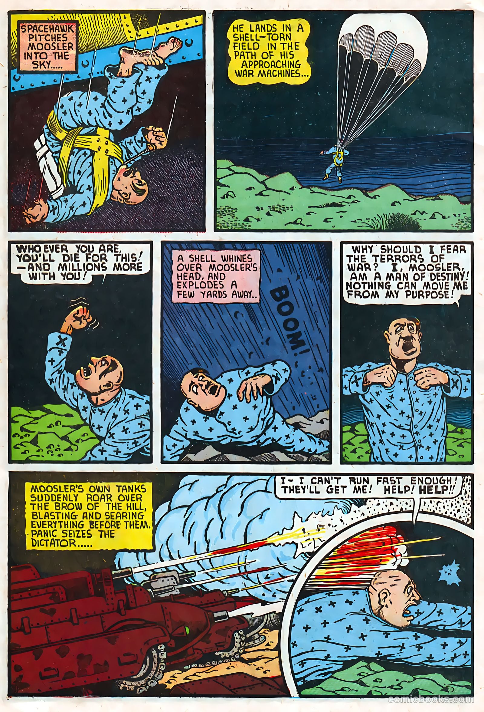 Target Comics v2 #4 — page 64 of 68