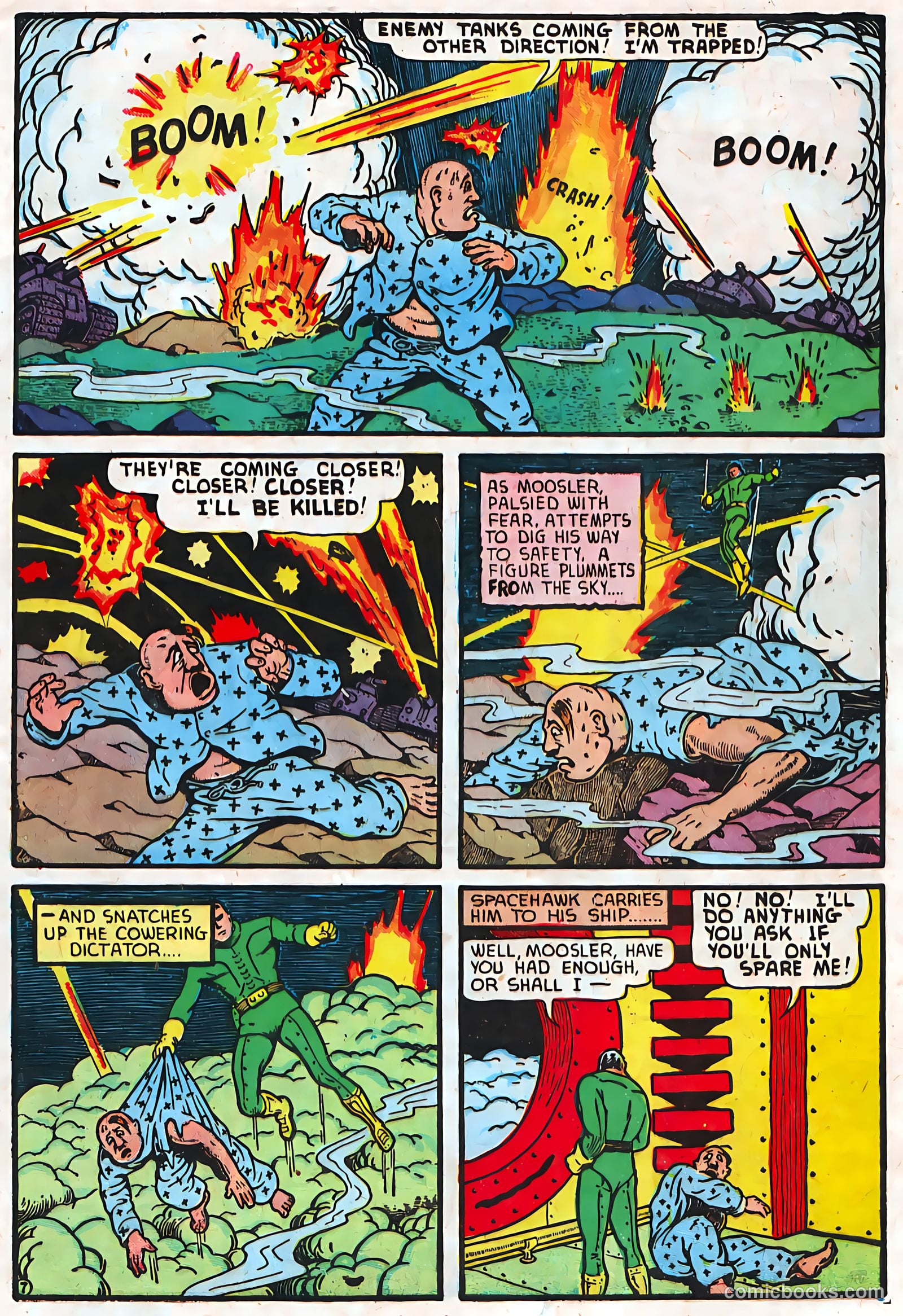 Target Comics v2 #4 — page 65 of 68