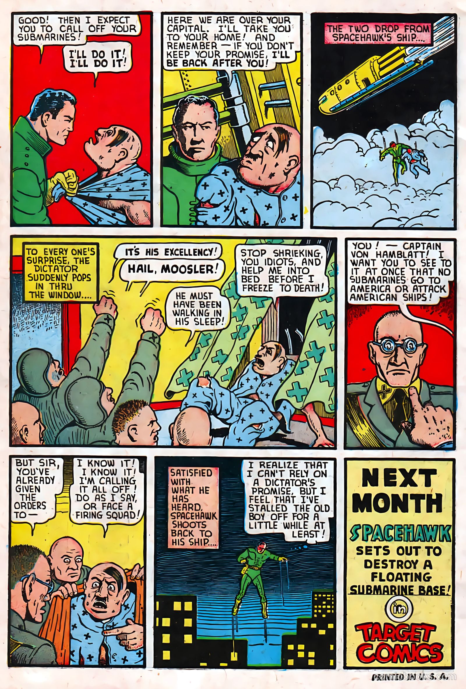 Target Comics v2 #4 — page 66 of 68