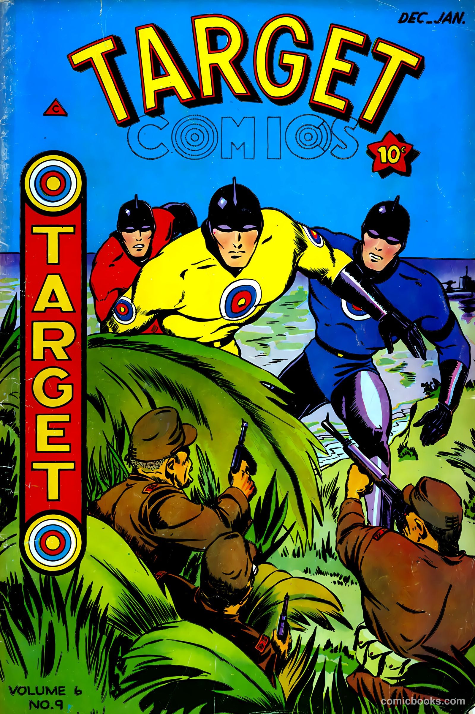 Target Comics v6 #9