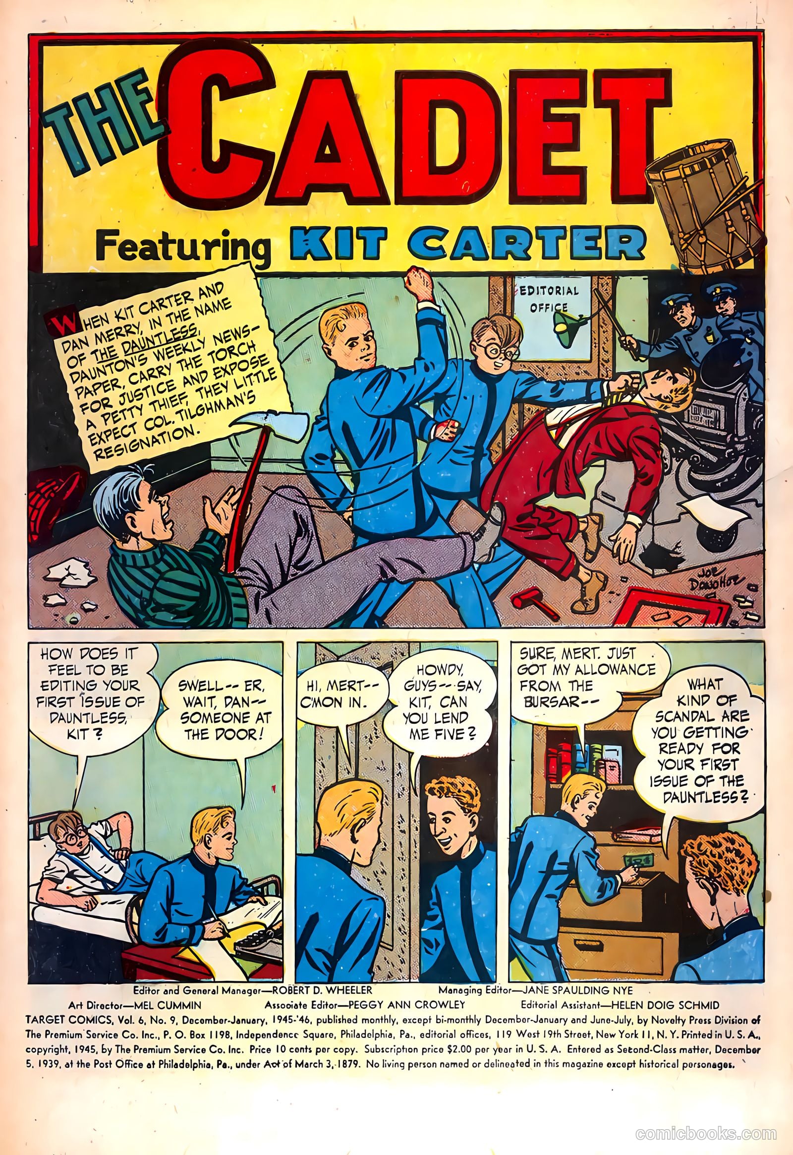 Target Comics v6 #9 — page 3 of 52