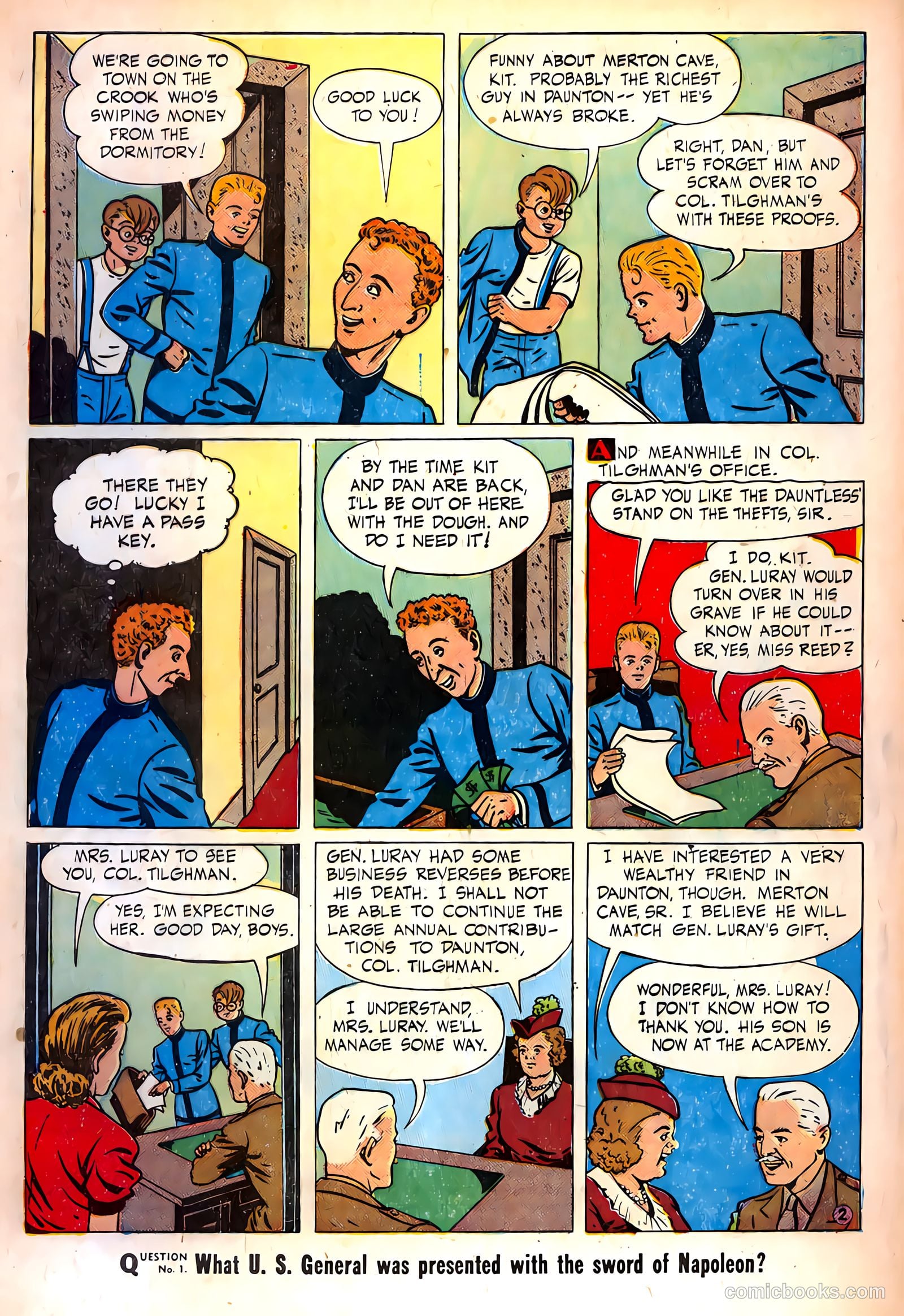 Target Comics v6 #9 — page 4 of 52