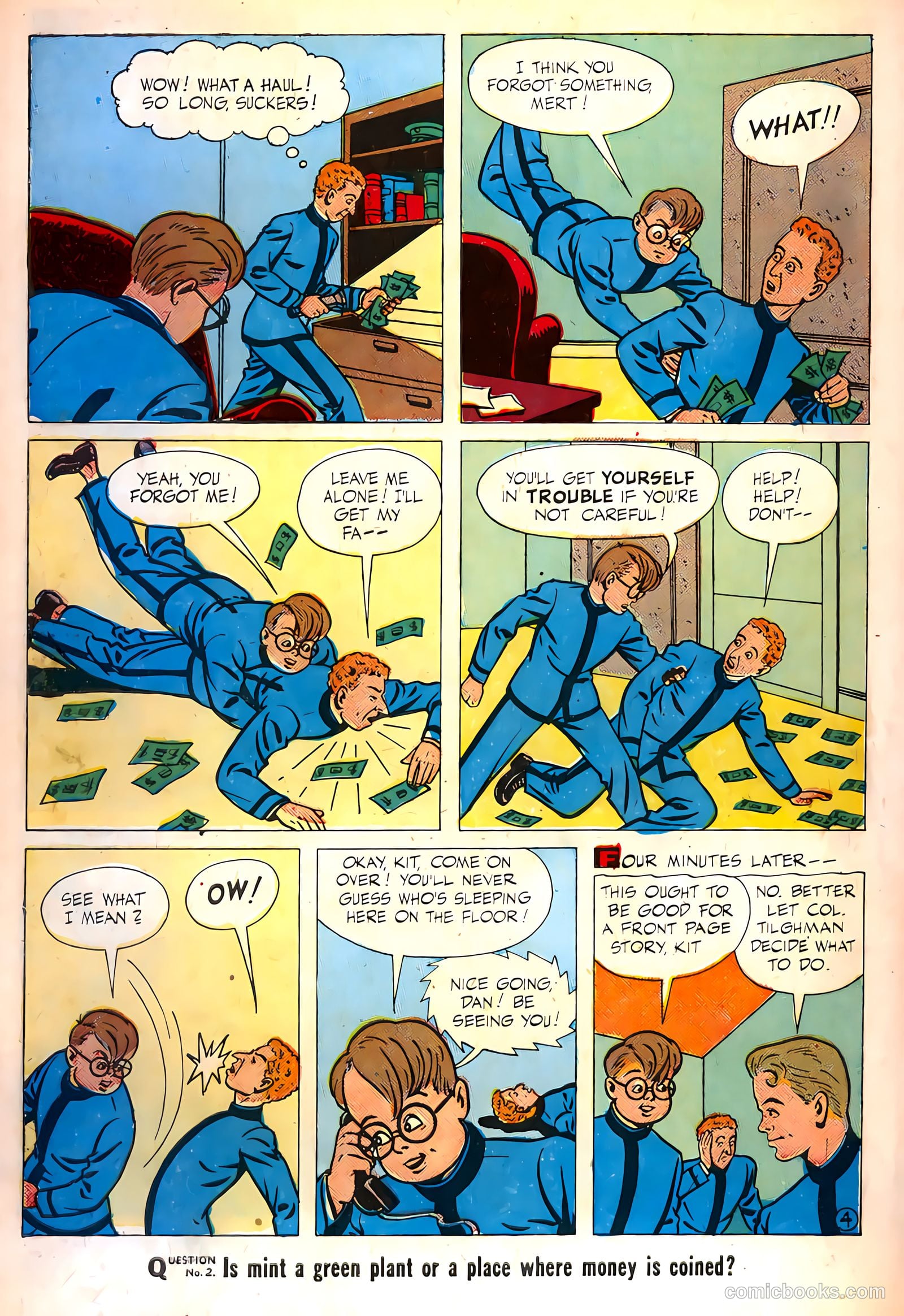 Target Comics v6 #9 — page 6 of 52