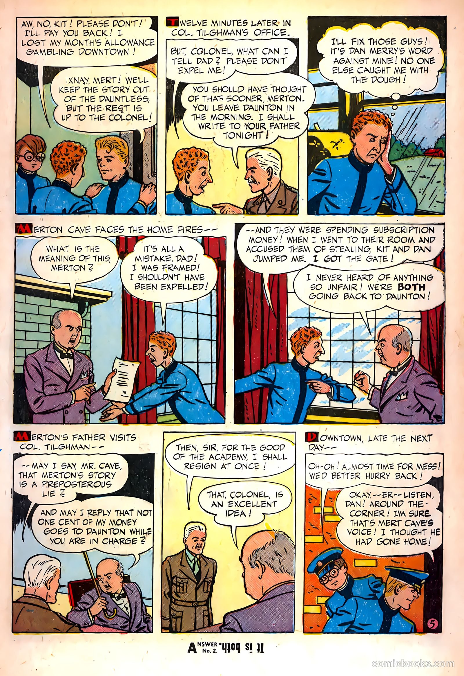 Target Comics v6 #9 — page 7 of 52
