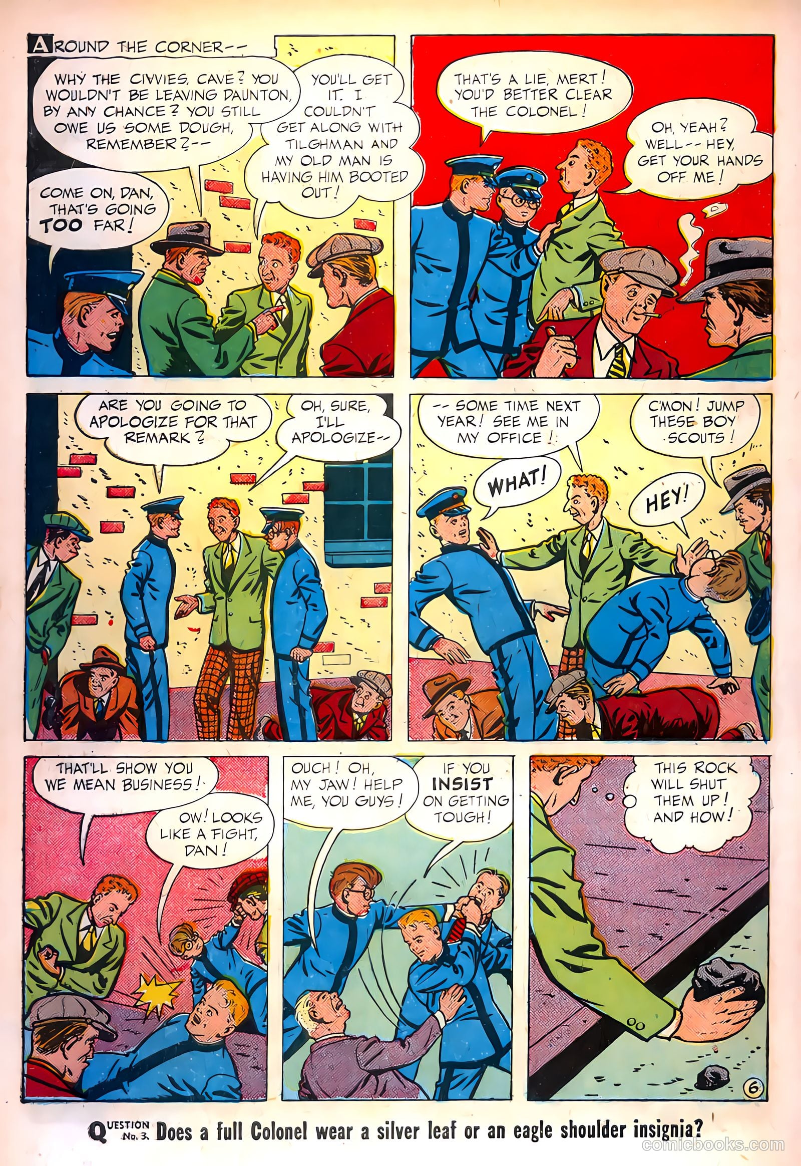 Target Comics v6 #9 — page 8 of 52
