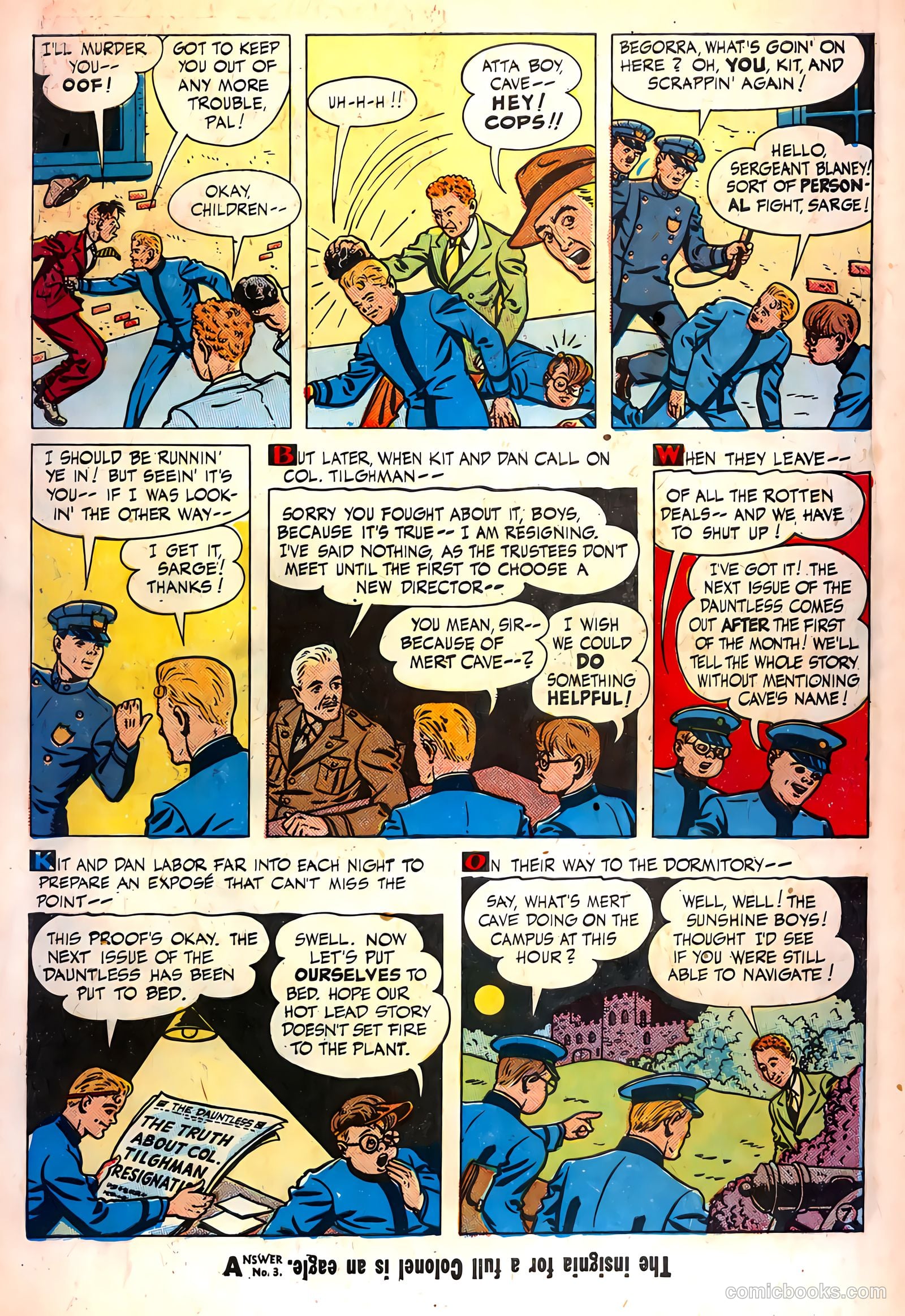 Target Comics v6 #9 — page 9 of 52