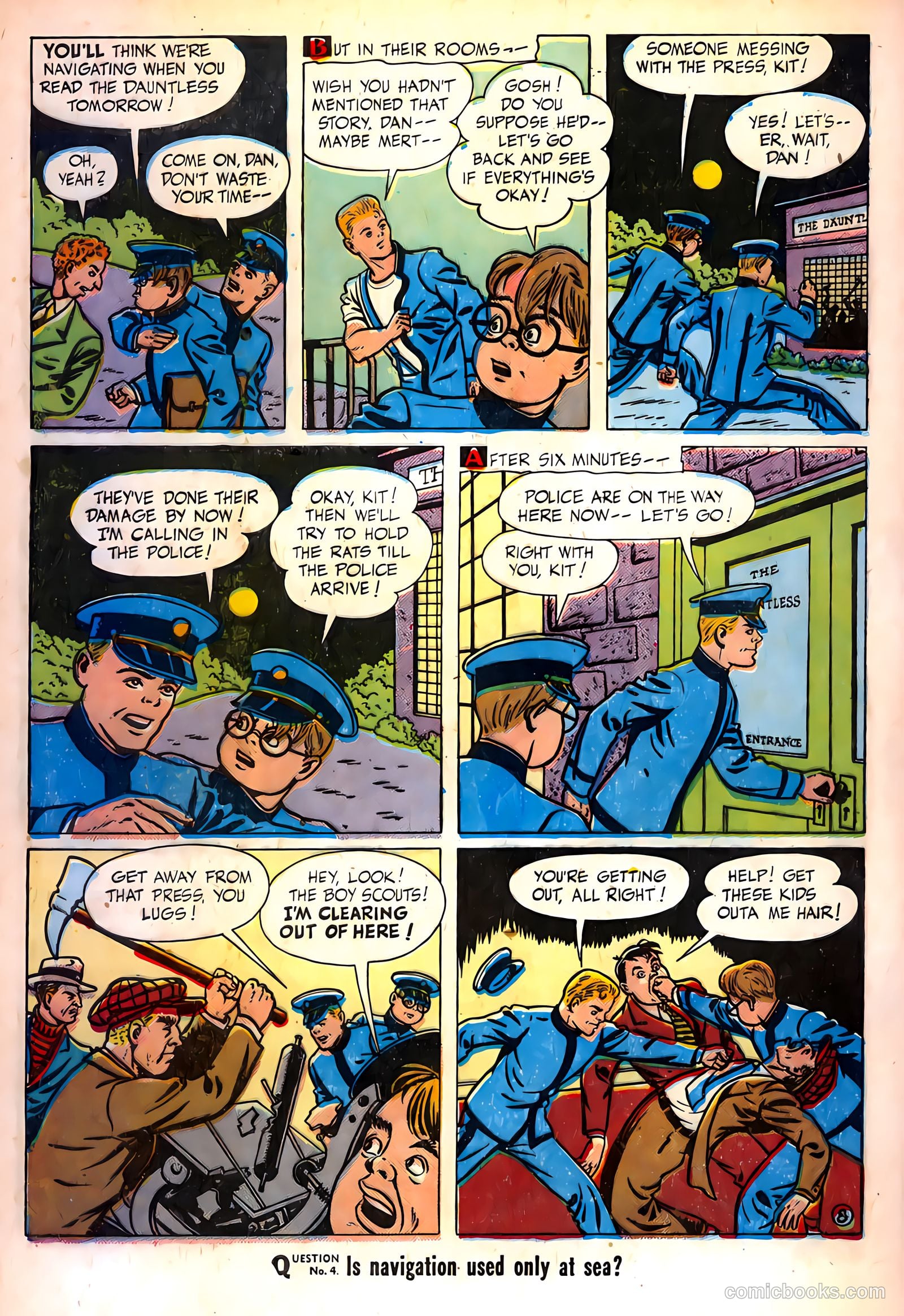 Target Comics v6 #9 — page 10 of 52