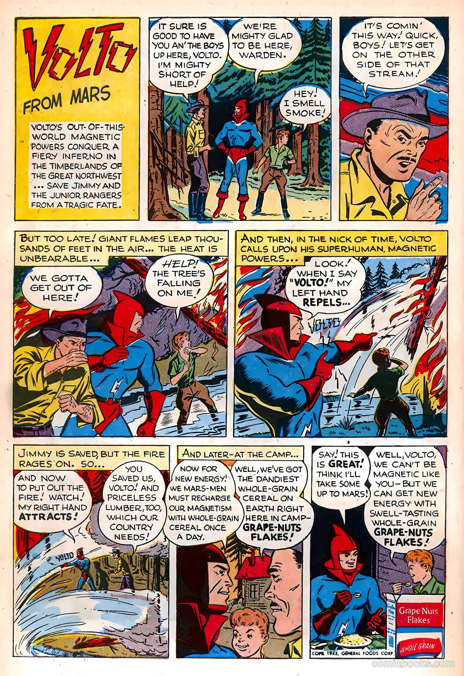 Target Comics v6 #9 — page 12 of 52
