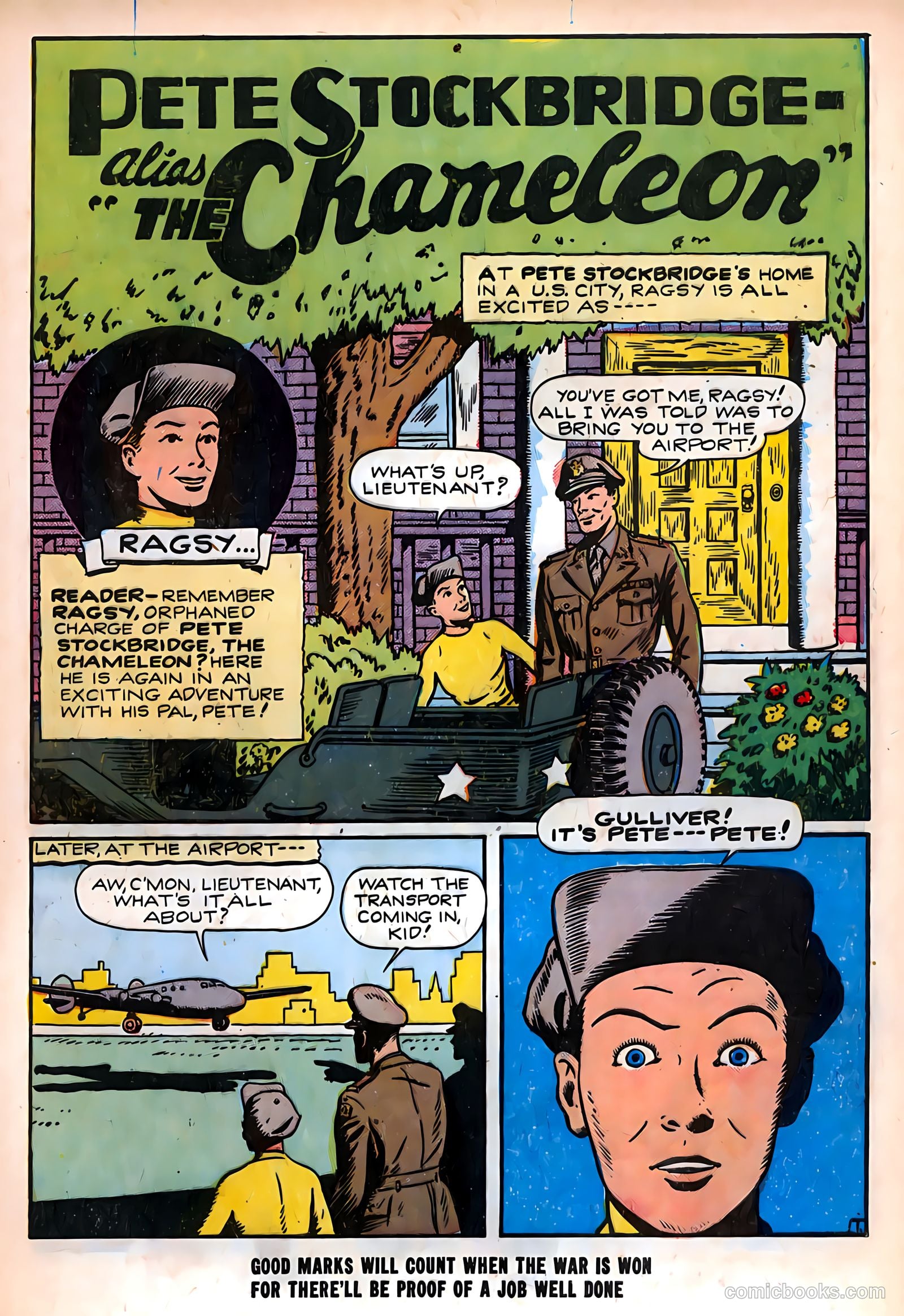 Target Comics v6 #9 — page 13 of 52