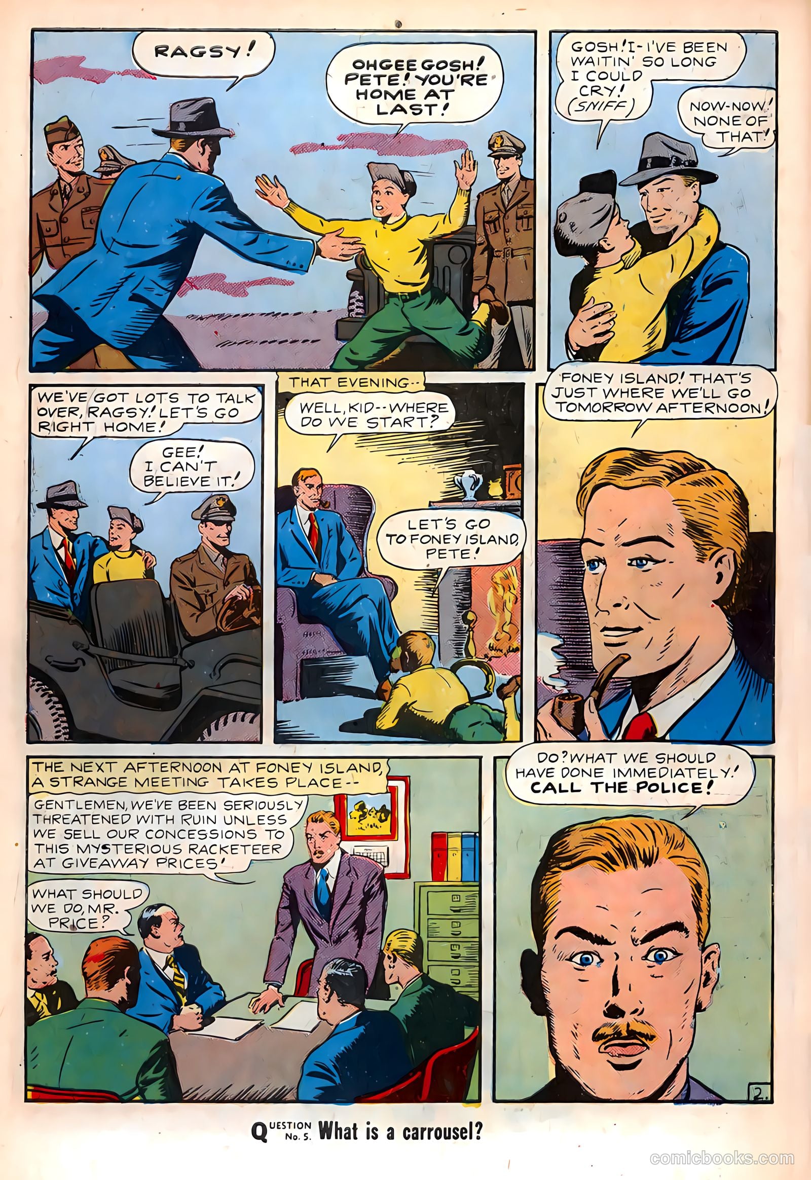 Target Comics v6 #9 — page 14 of 52