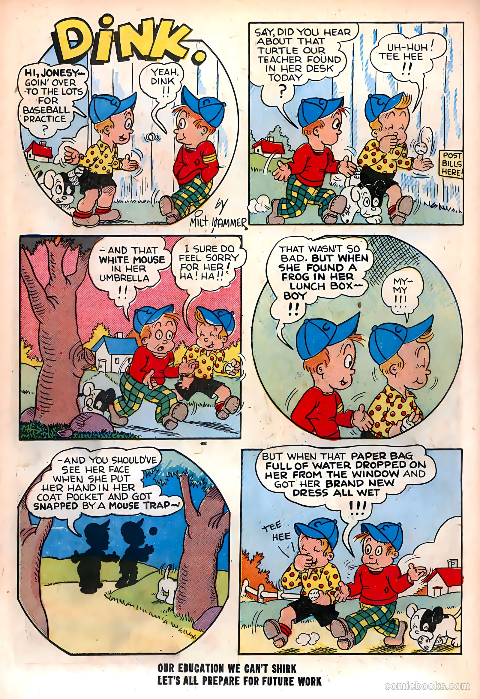 Target Comics v6 #9 — page 20 of 52