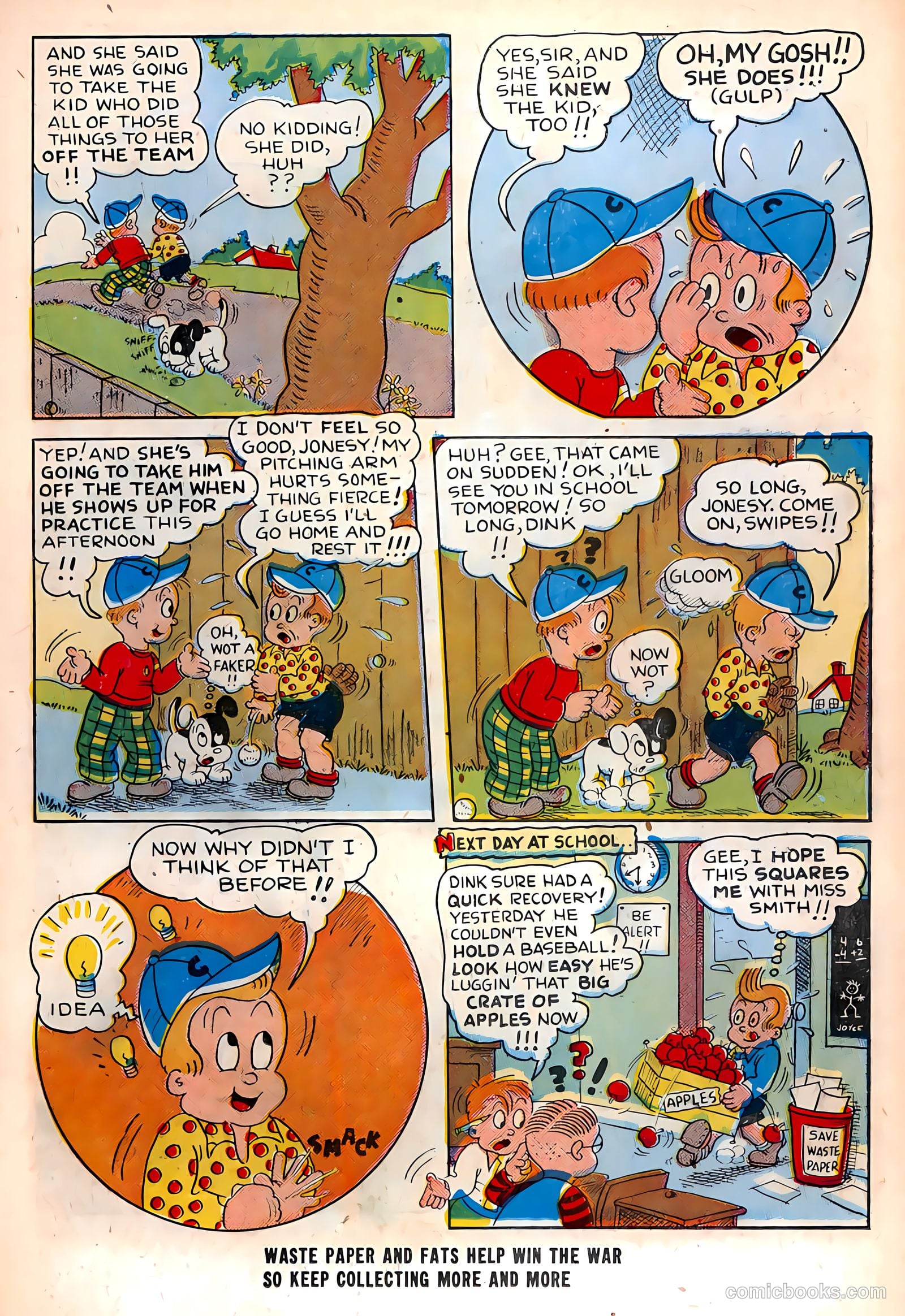 Target Comics v6 #9 — page 21 of 52