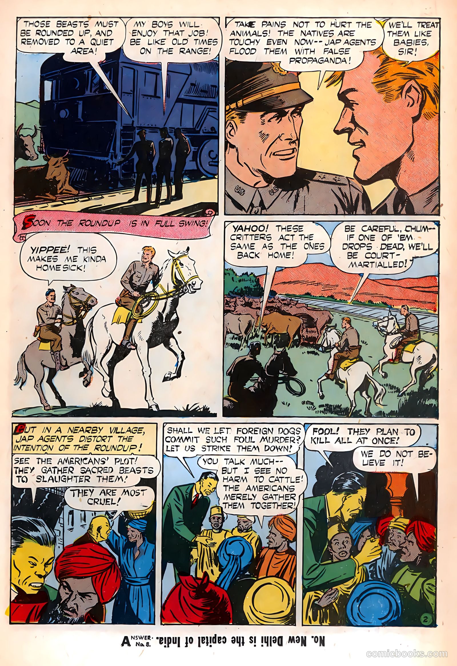 Target Comics v6 #9 — page 23 of 52