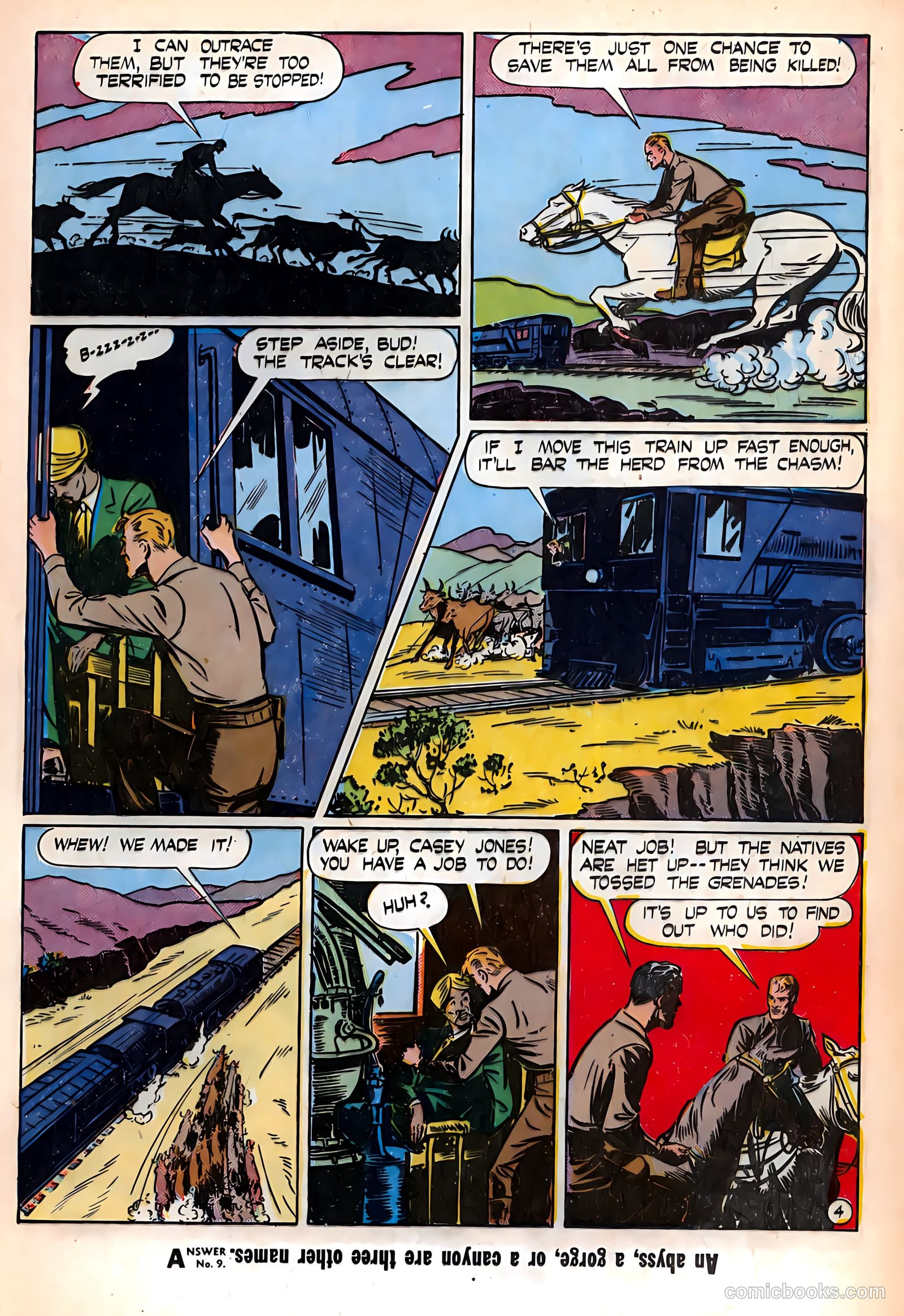 Target Comics v6 #9 — page 25 of 52