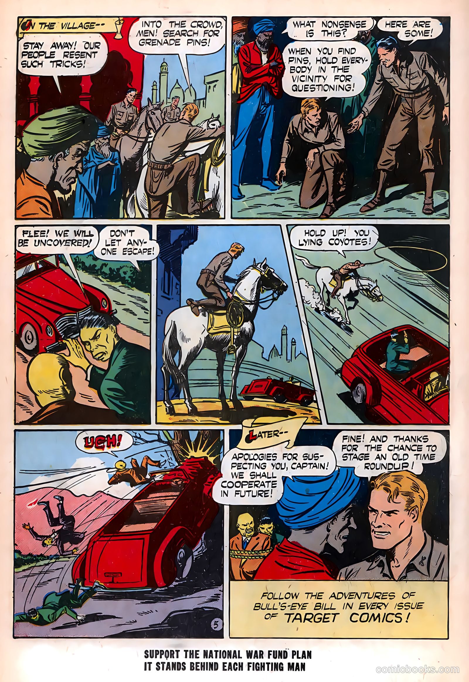Target Comics v6 #9 — page 26 of 52