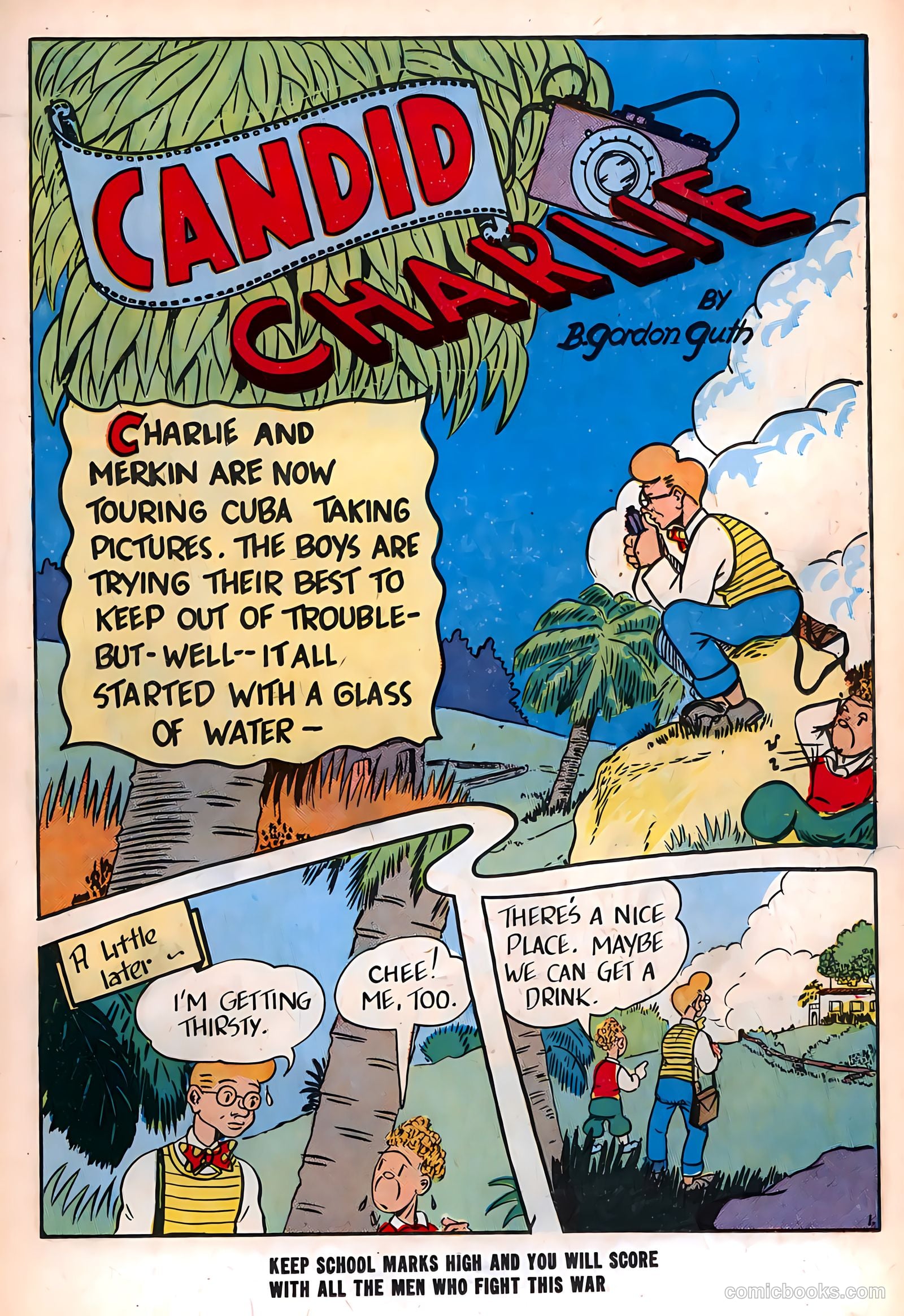 Target Comics v6 #9 — page 27 of 52
