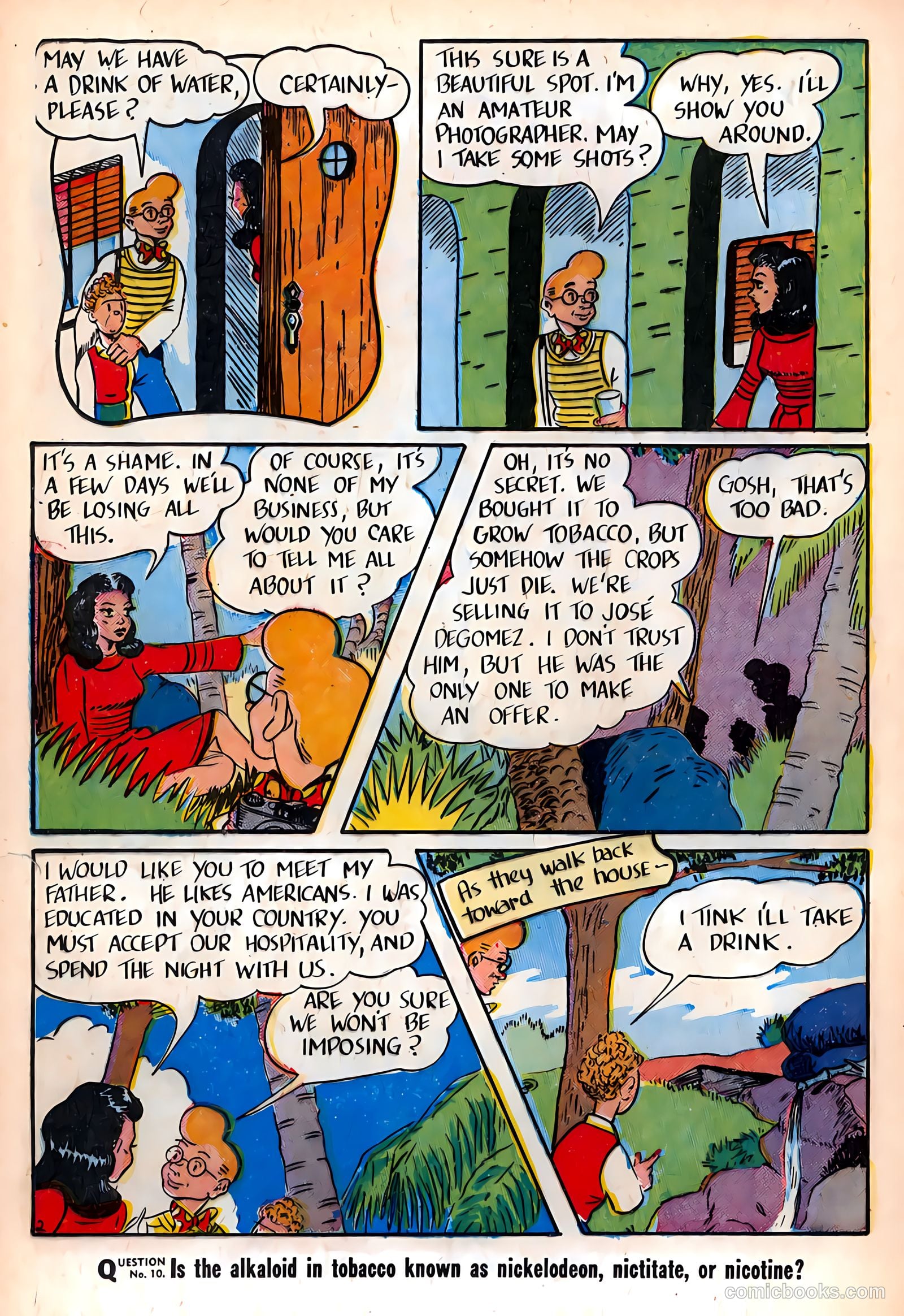 Target Comics v6 #9 — page 28 of 52