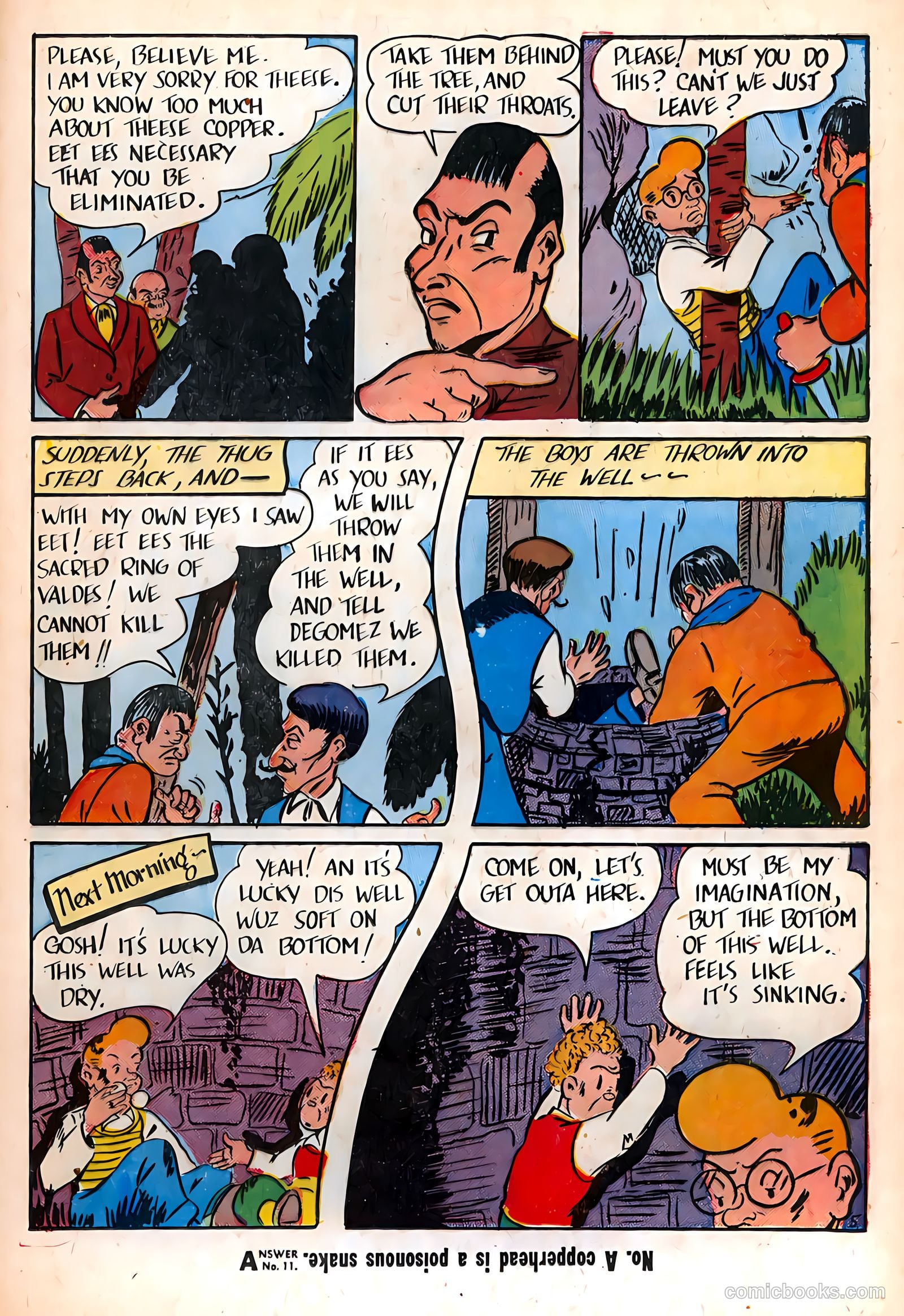Target Comics v6 #9 — page 31 of 52