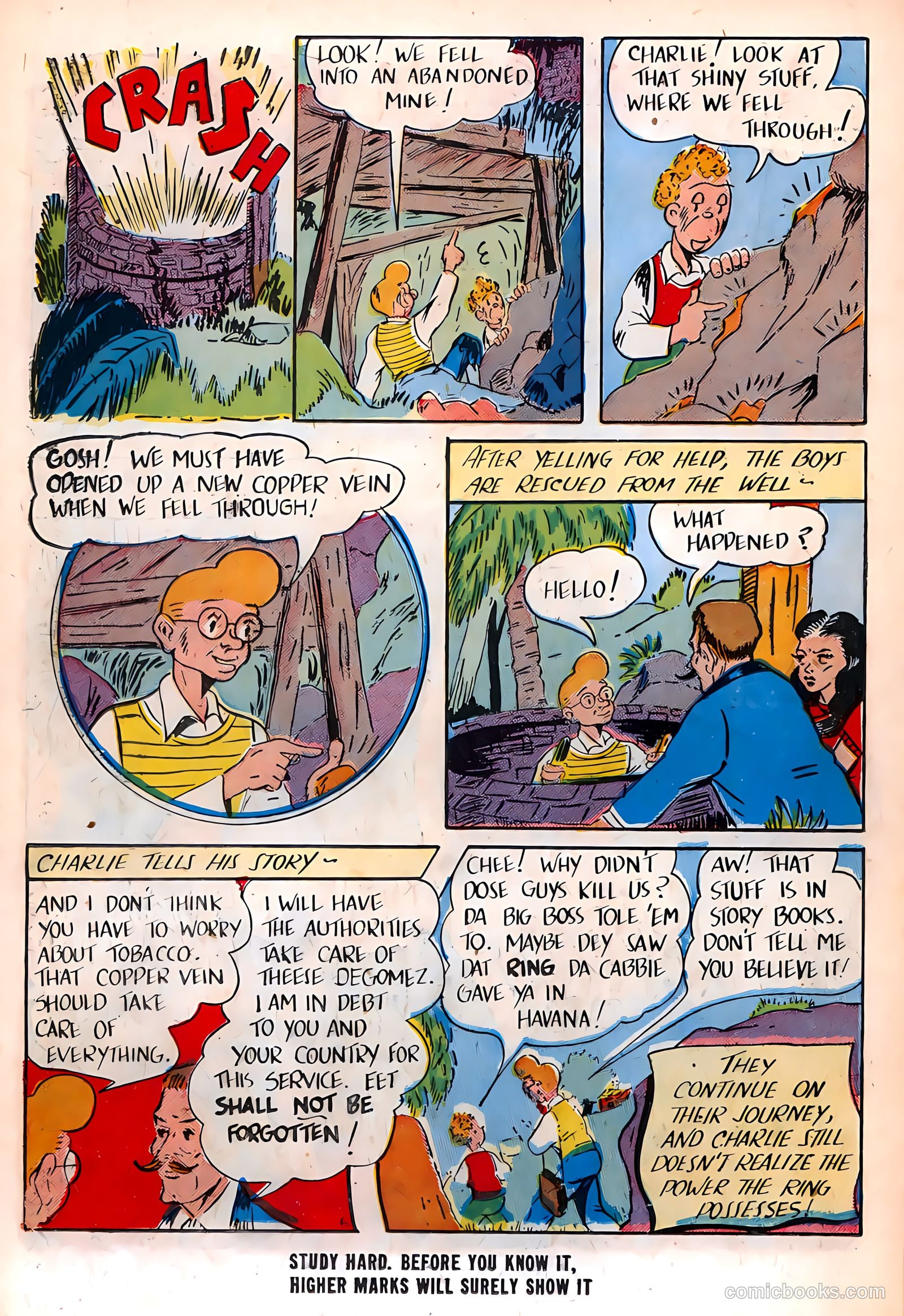 Target Comics v6 #9 — page 32 of 52
