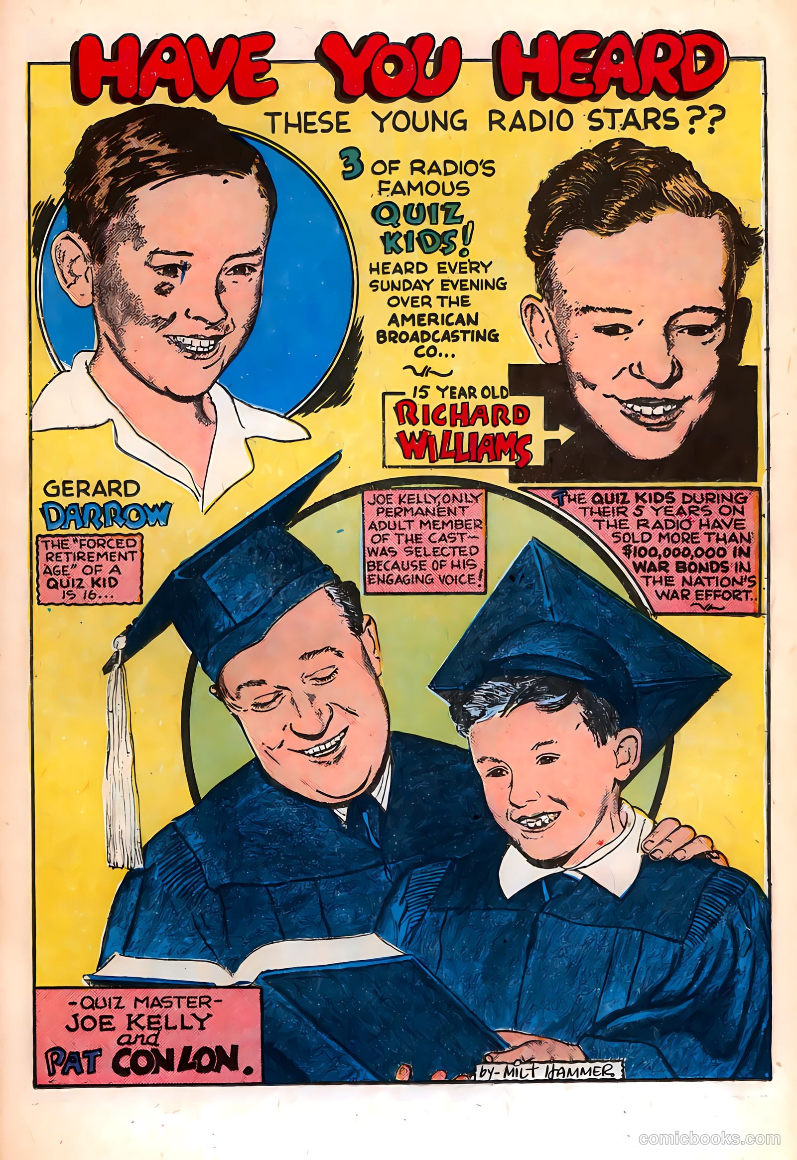 Target Comics v6 #9 — page 33 of 52