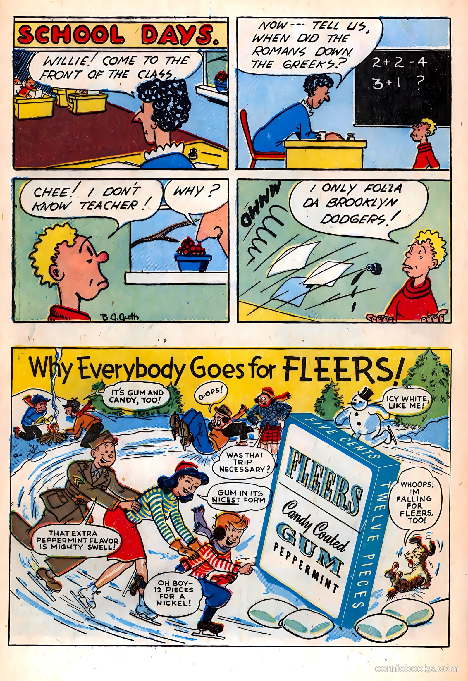 Target Comics v6 #9 — page 34 of 52