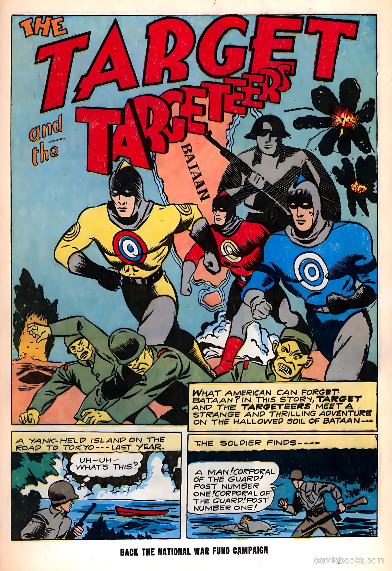 Target Comics v6 #9 — page 35 of 52