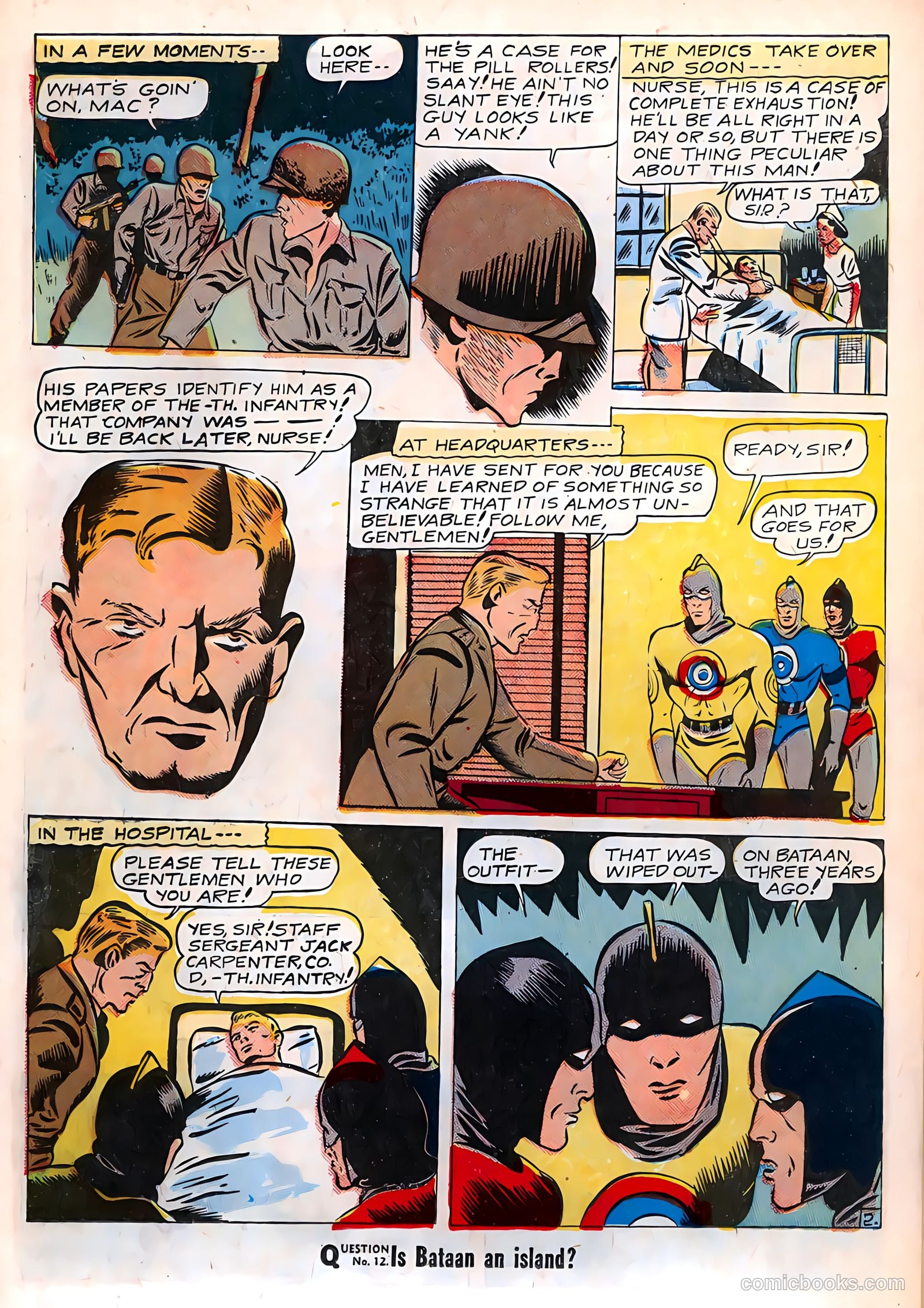 Target Comics v6 #9 — page 36 of 52