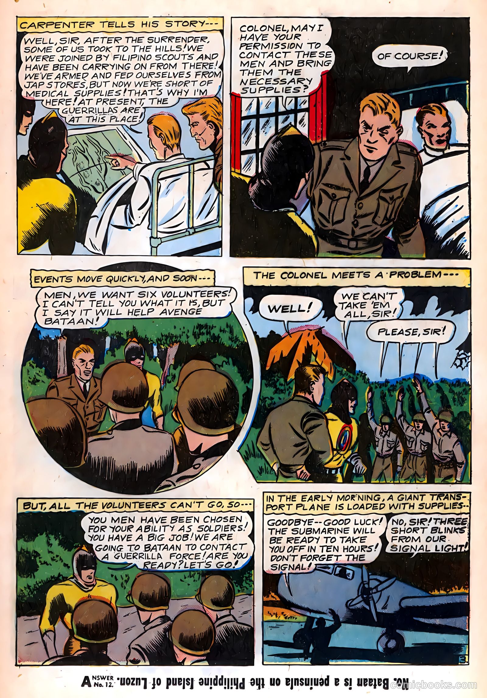 Target Comics v6 #9 — page 37 of 52
