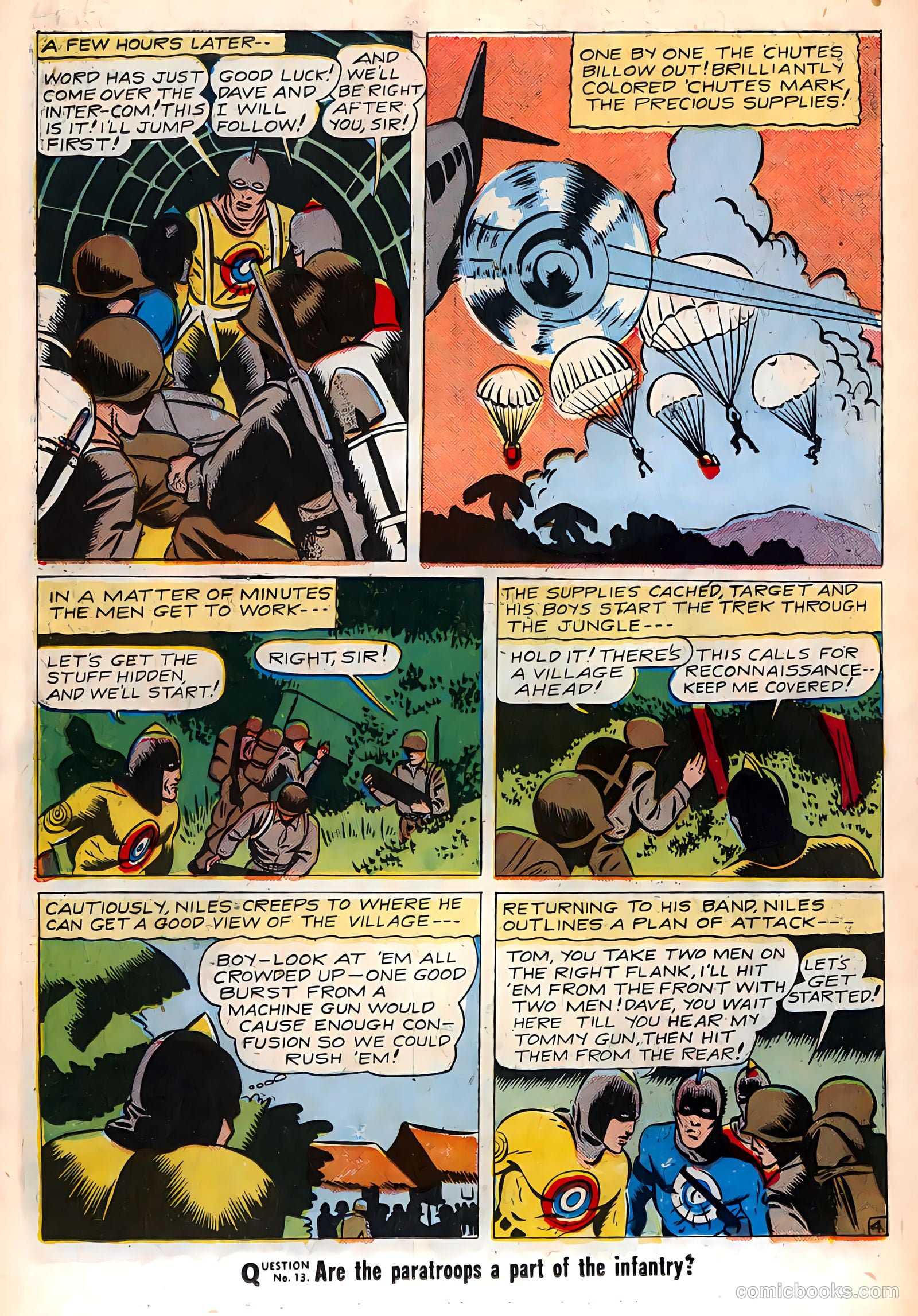 Target Comics v6 #9 — page 38 of 52